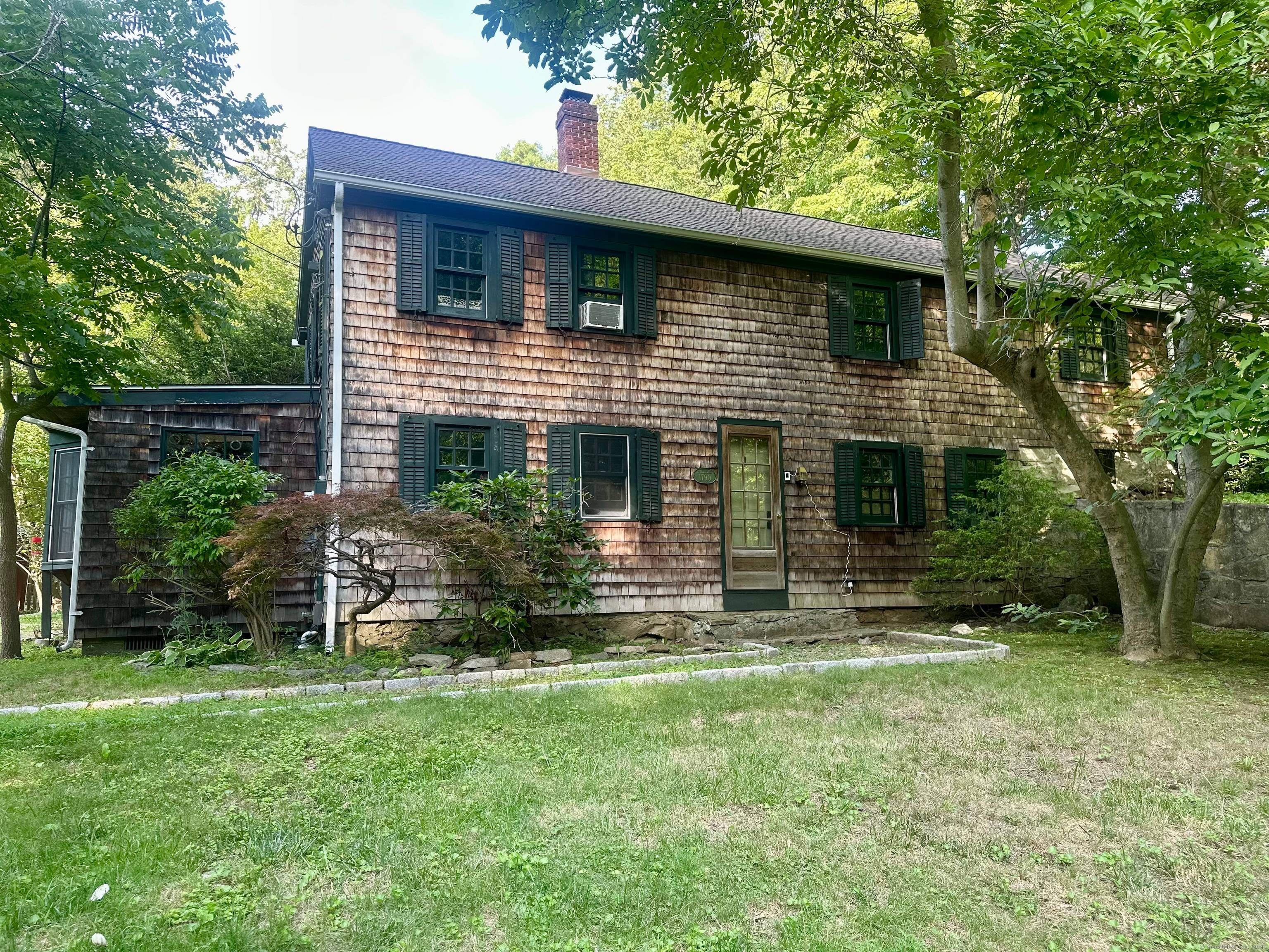 Charming 1790 Country Retreat or Family Compound with Guest Cottage, Studio, In ground Pool Root Cellar.