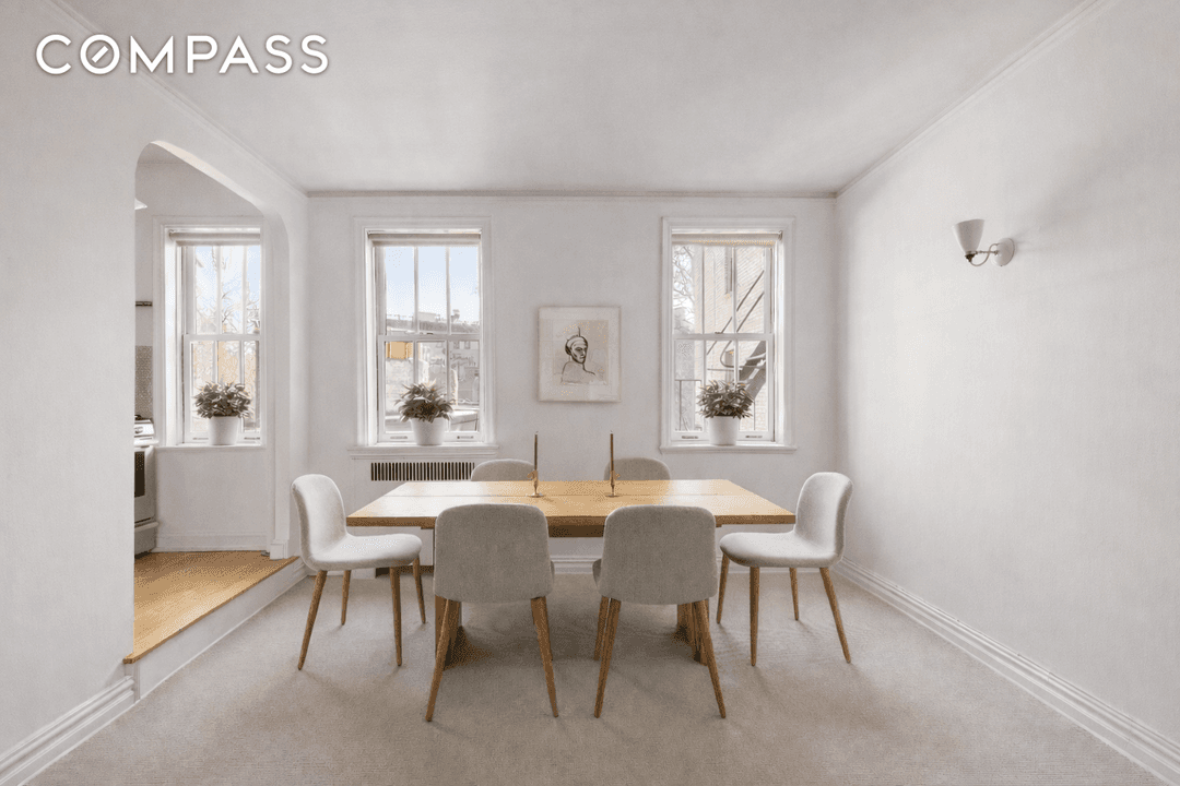 Experience quintessential West Village living at the coveted intersection of Grove and Hudson Streets a bright, beautifully renovated home in a boutique 1938 Art Deco cooperative.