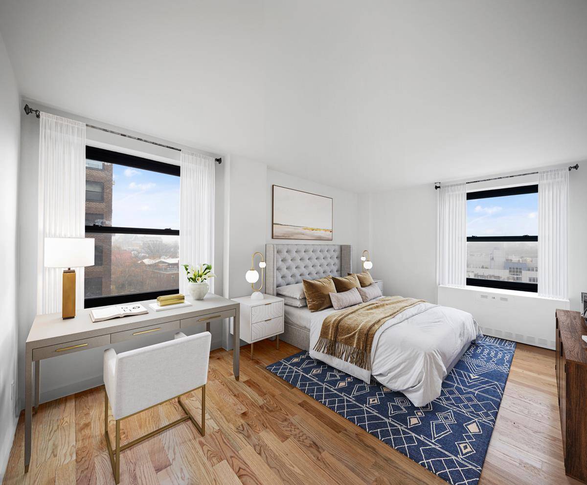 Breathtaking views greet you when you enter this spacious 2 bedroom home in the heart of the best neighborhood in Brooklyn.