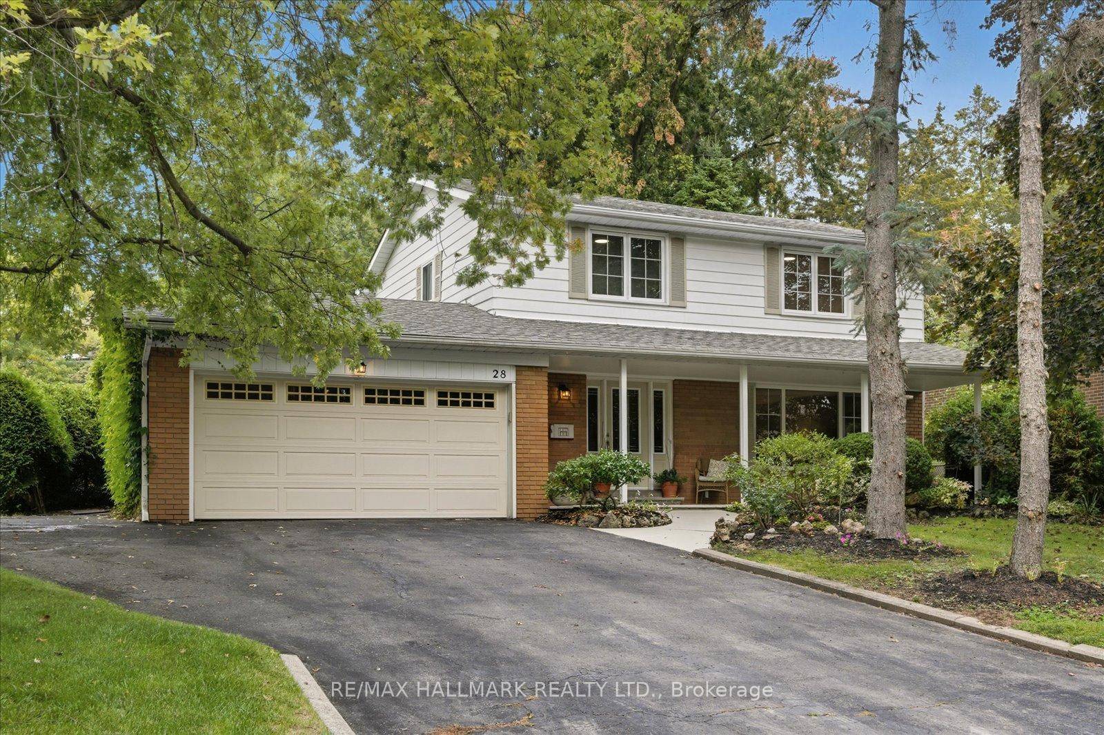 This rare opportunity in the heart of Markham Village presents a charming 4 bedroom, 2 bath home full of character, set on a premium oversized lot tucked away on a ...