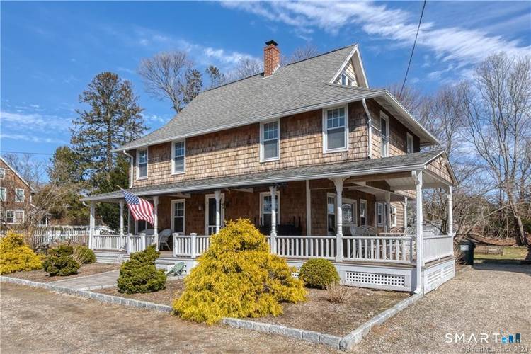 Spend your winter is this absolutely charming a pristine home just steps from the beach.