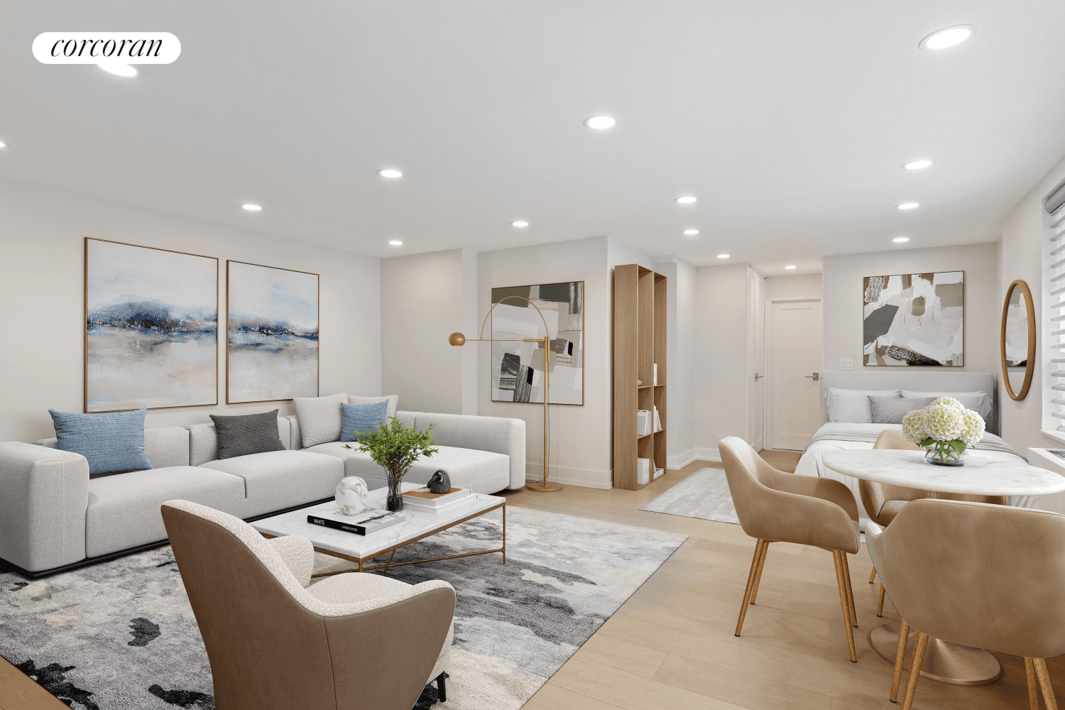 200 East 24th Street, Apt 301 Crystal House Be the first to call this completely renovated apartment home !