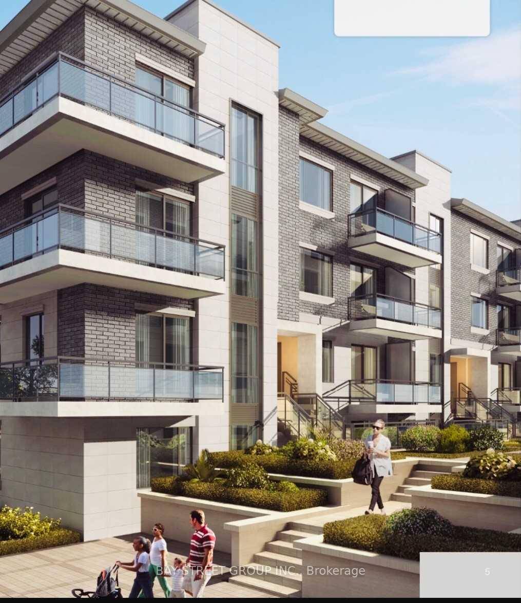 Newly Built Condo Townhouse In The Most Desirable Area.