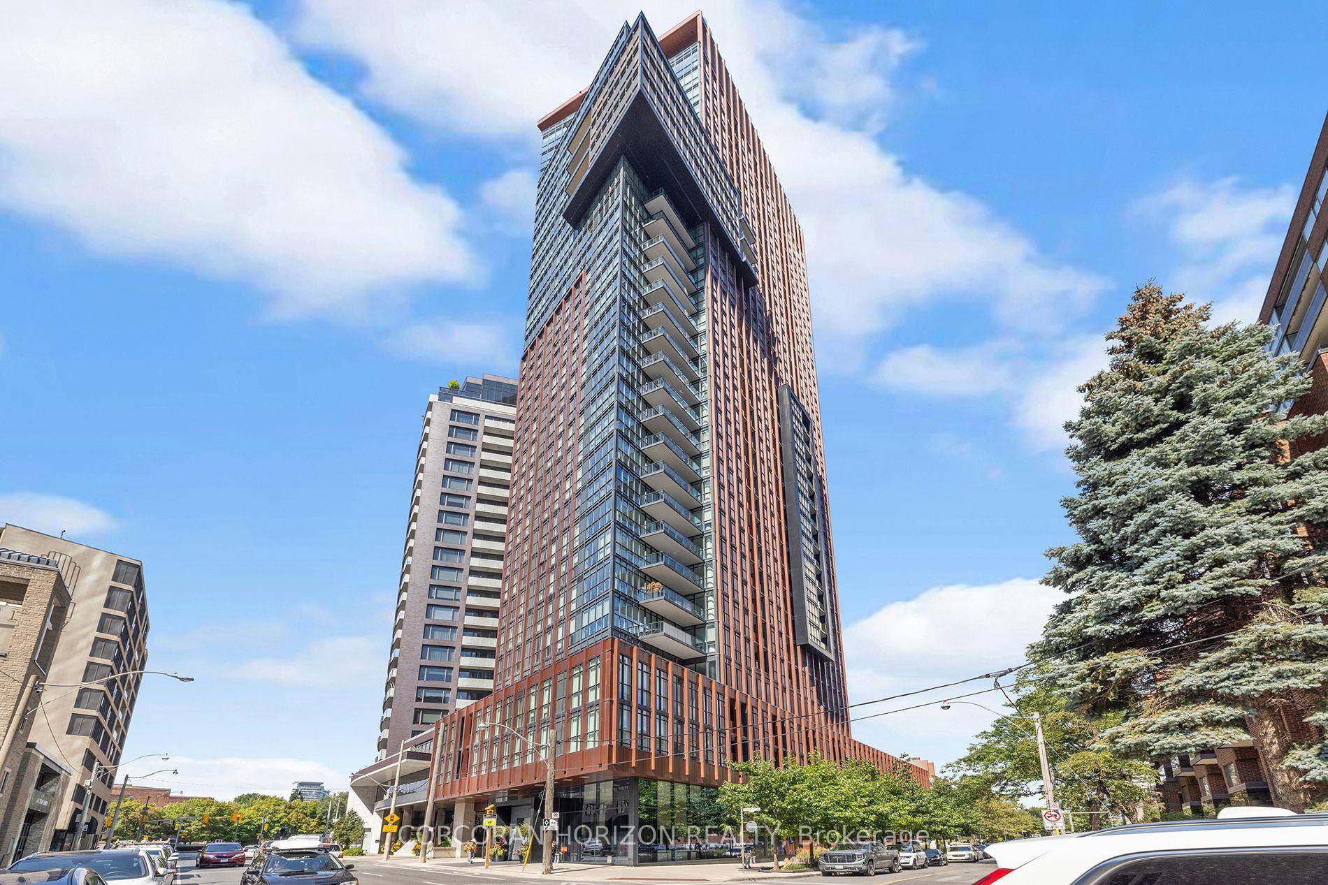 Welcome to an exceptional Yorkville residence in a boutique building designed by the award winning Moriyama Teshima Architects.