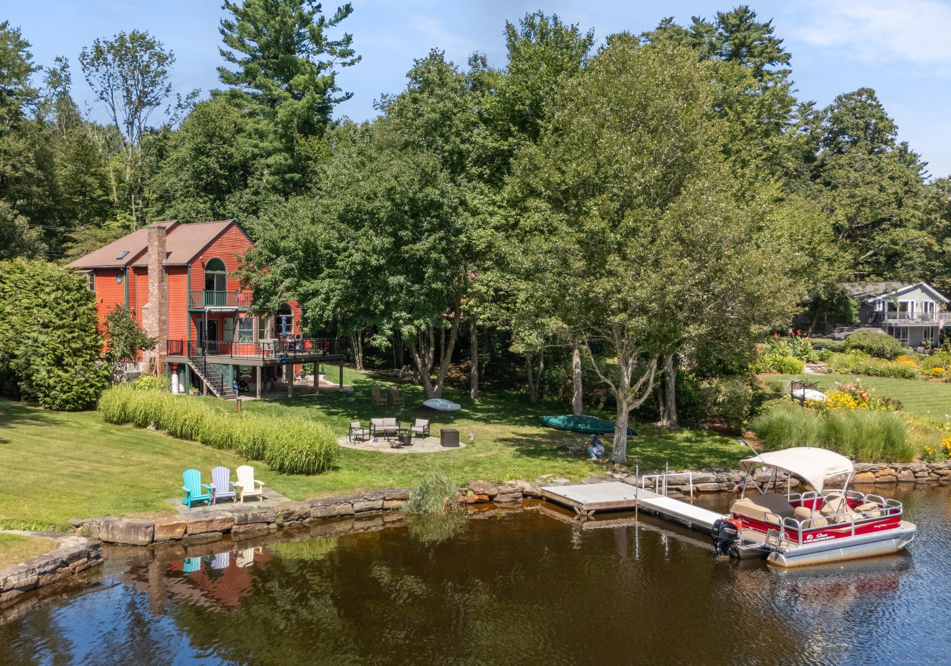The Lake Home That Truly Has It All.