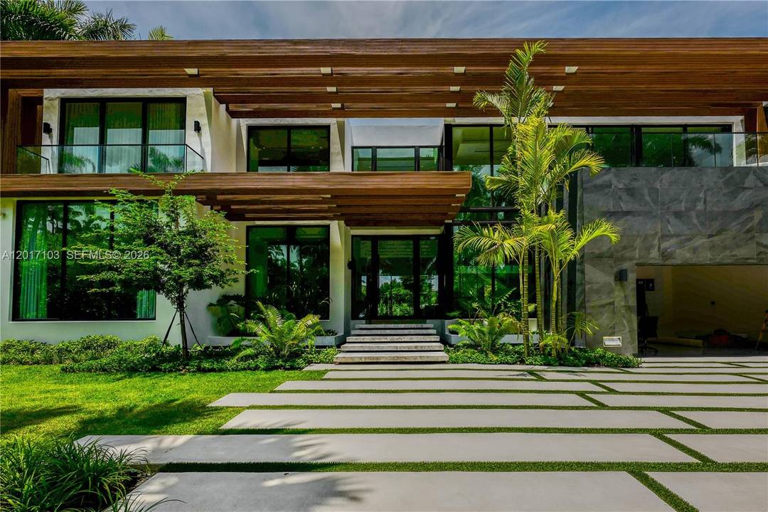 Introducing a newly completed architectural masterpiece in one of Miami Beach s most private and coveted residential enclaves.