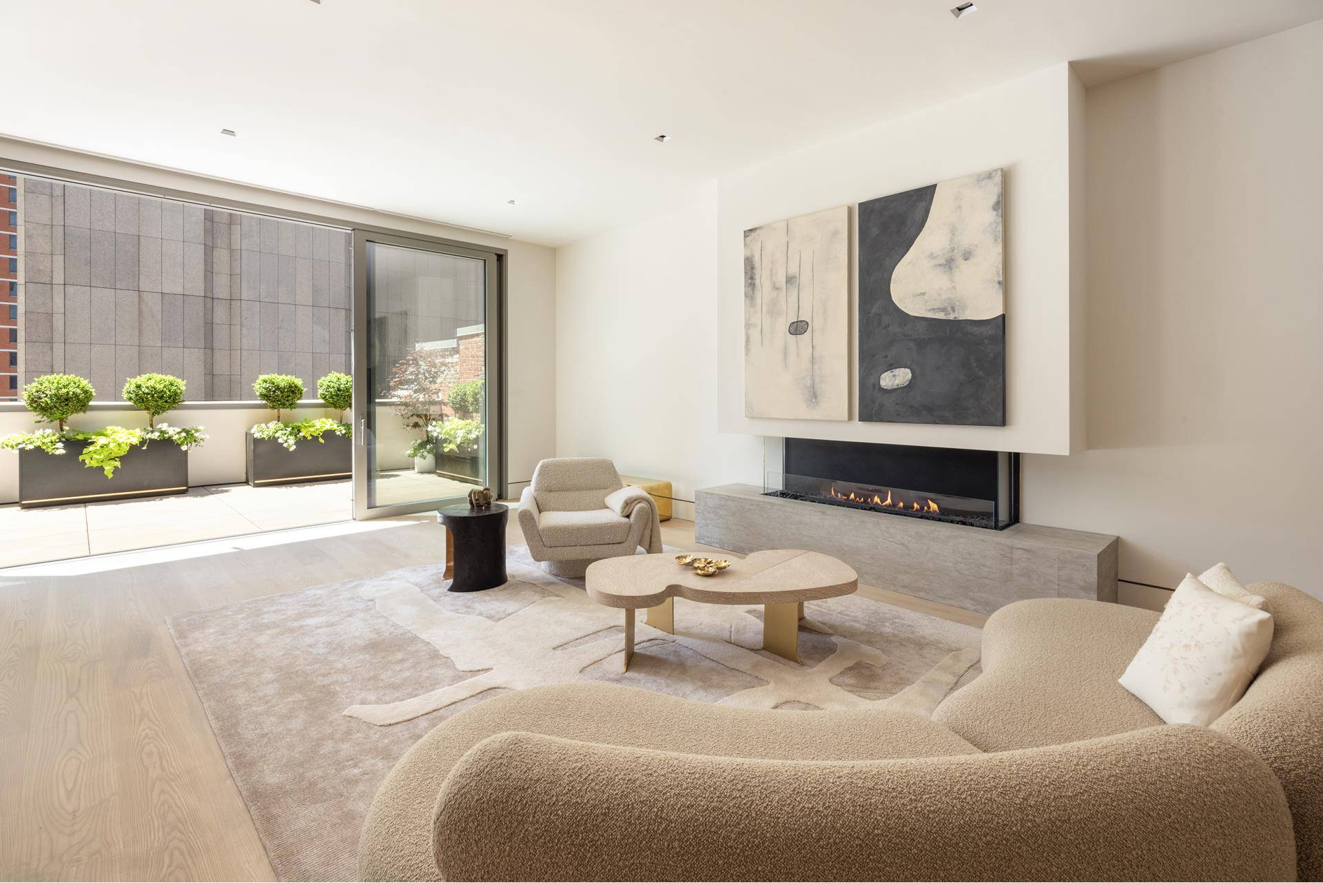 This spectacular penthouse at 85 Worth Street boasts epic proportions inside and out.