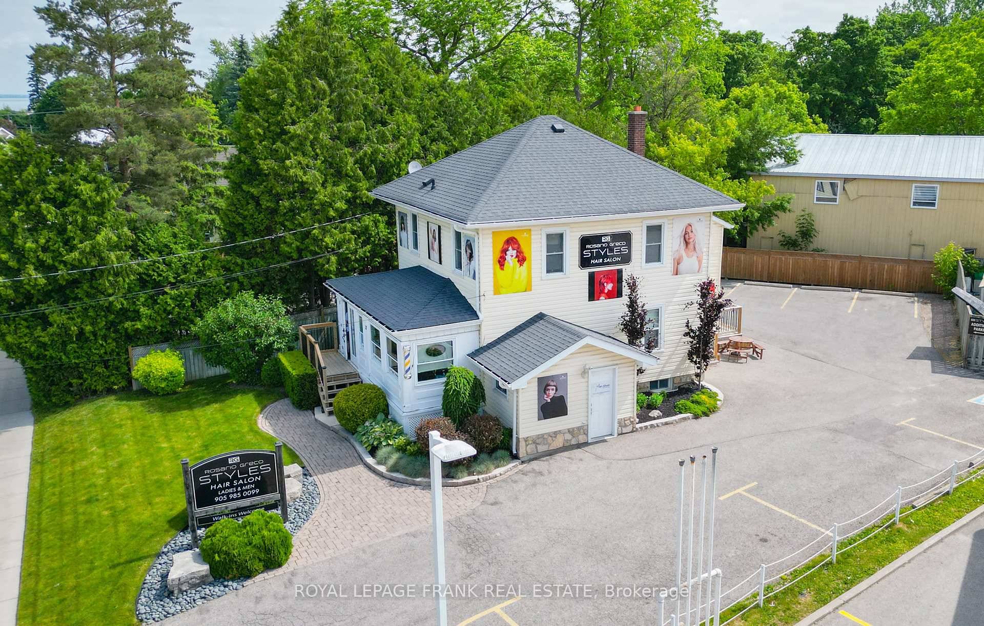 Situated off the high traffic intersection of Simcoe Street and Scugog Street, this beautifully maintained commercial property offers outstanding visibility and exposure.