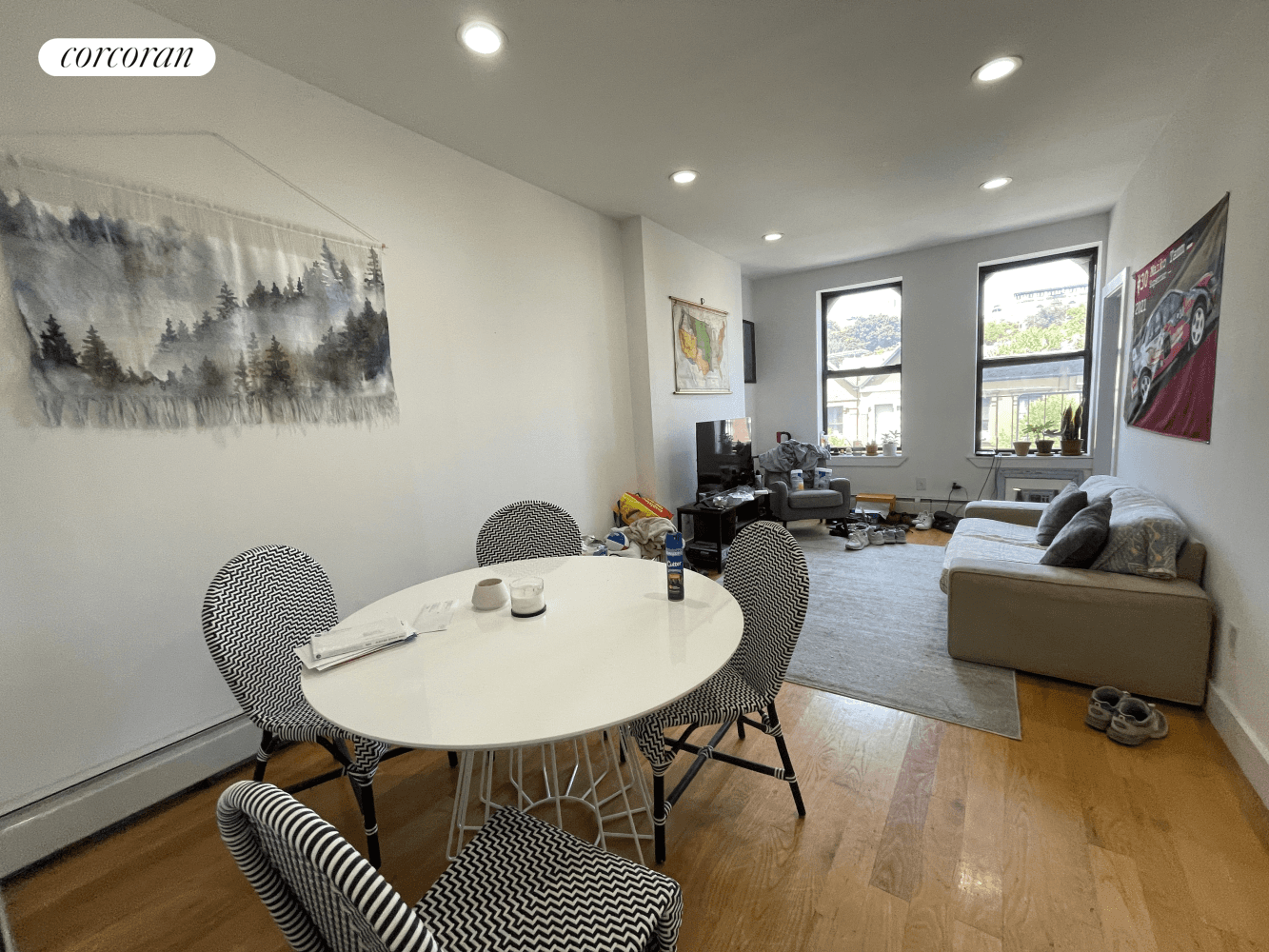 Welcome to 496 Manhattan Ave A Gorgeous Newly Renovated 4 Bedroom, 2 Full Bath Apartment in South Harlem MorningsideDiscover your new home in a prime South Harlem Morningside location, just ...