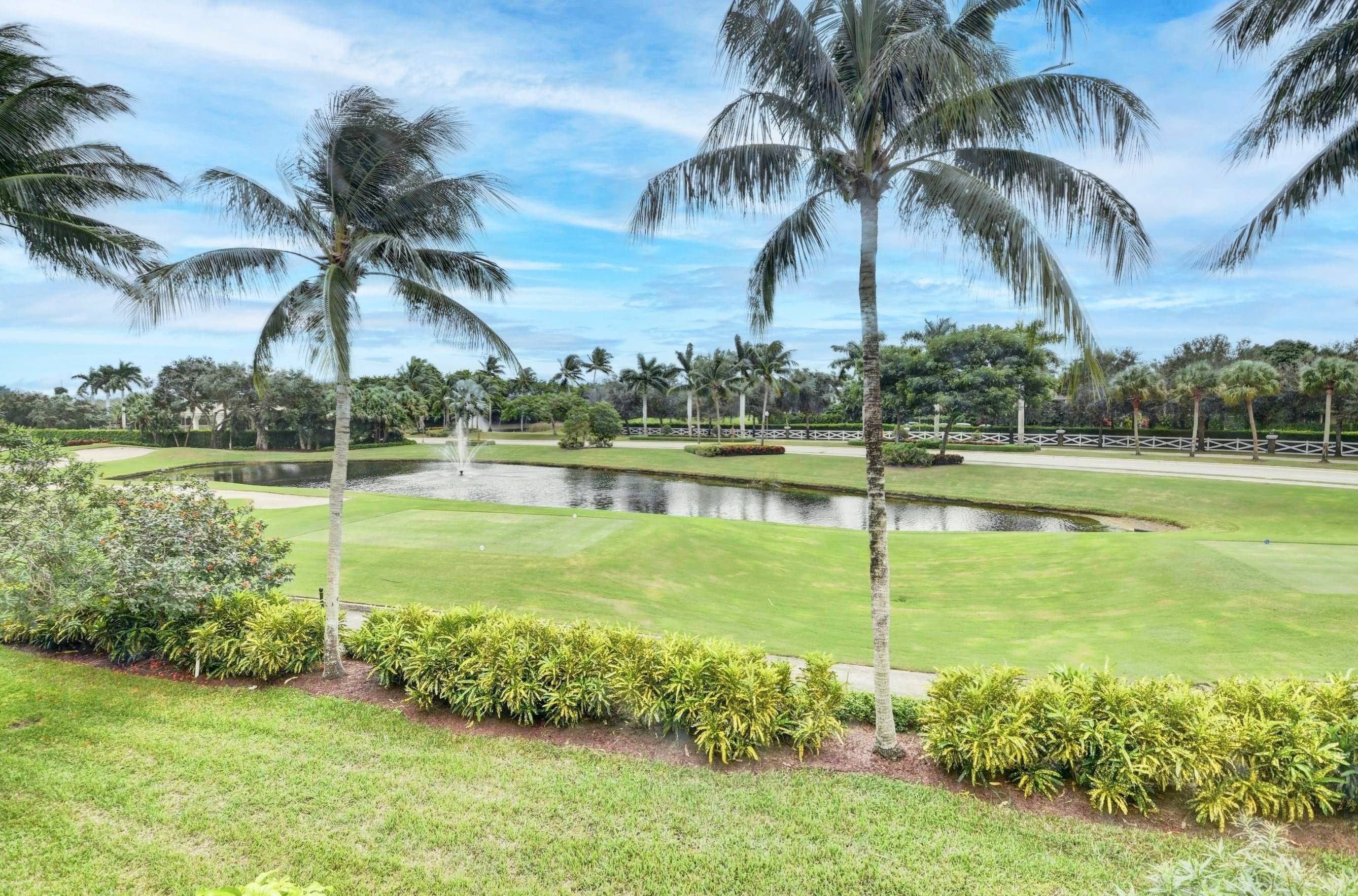Spend the Winter season in the beautiful Polo Club in this light filled upstairs condo featuring 3 bedrooms, 2.