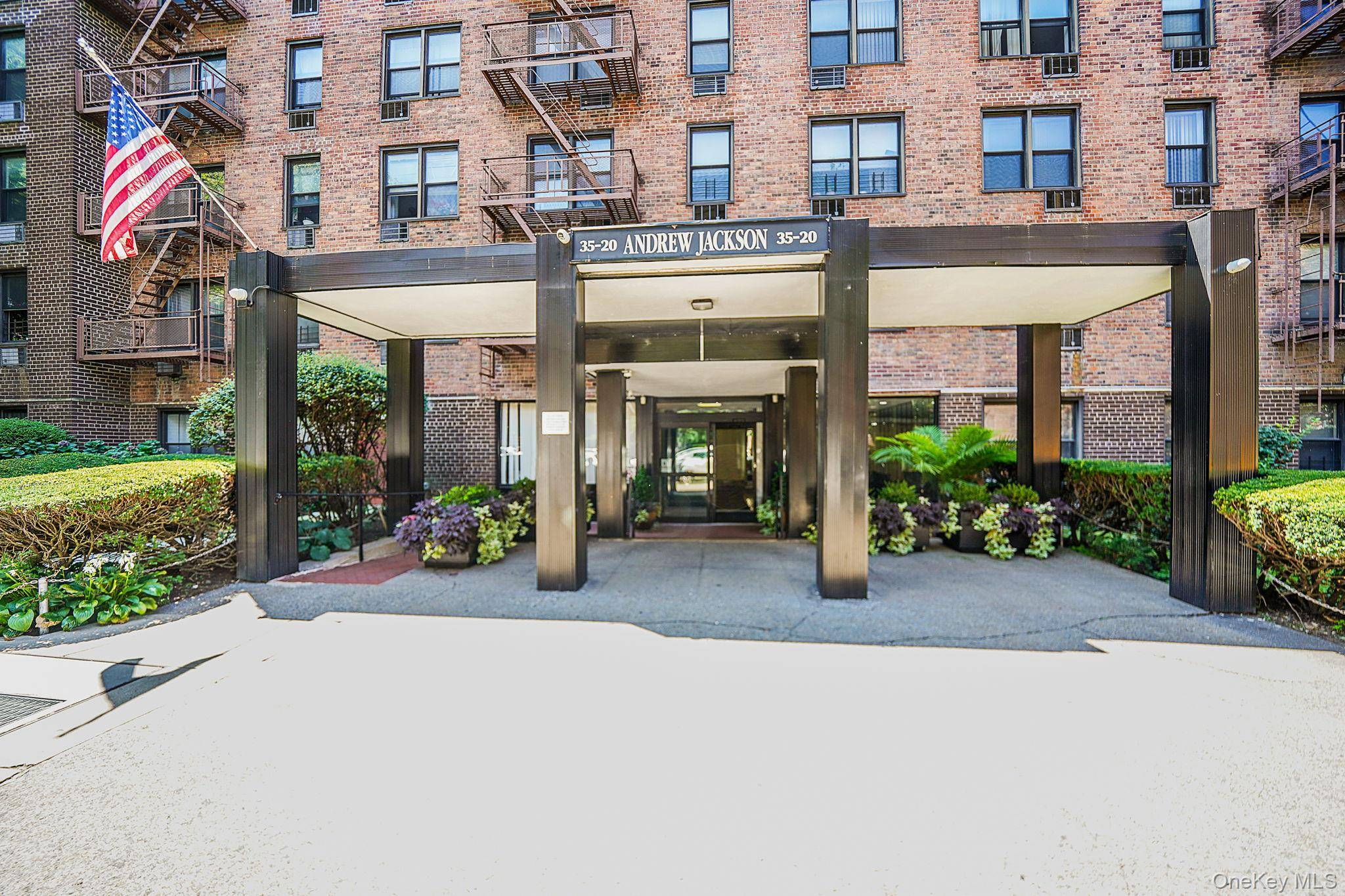 Welcome to the Andrew Jackson Condominium, a well maintained elevator building in the heart of vibrant Jackson Heights.