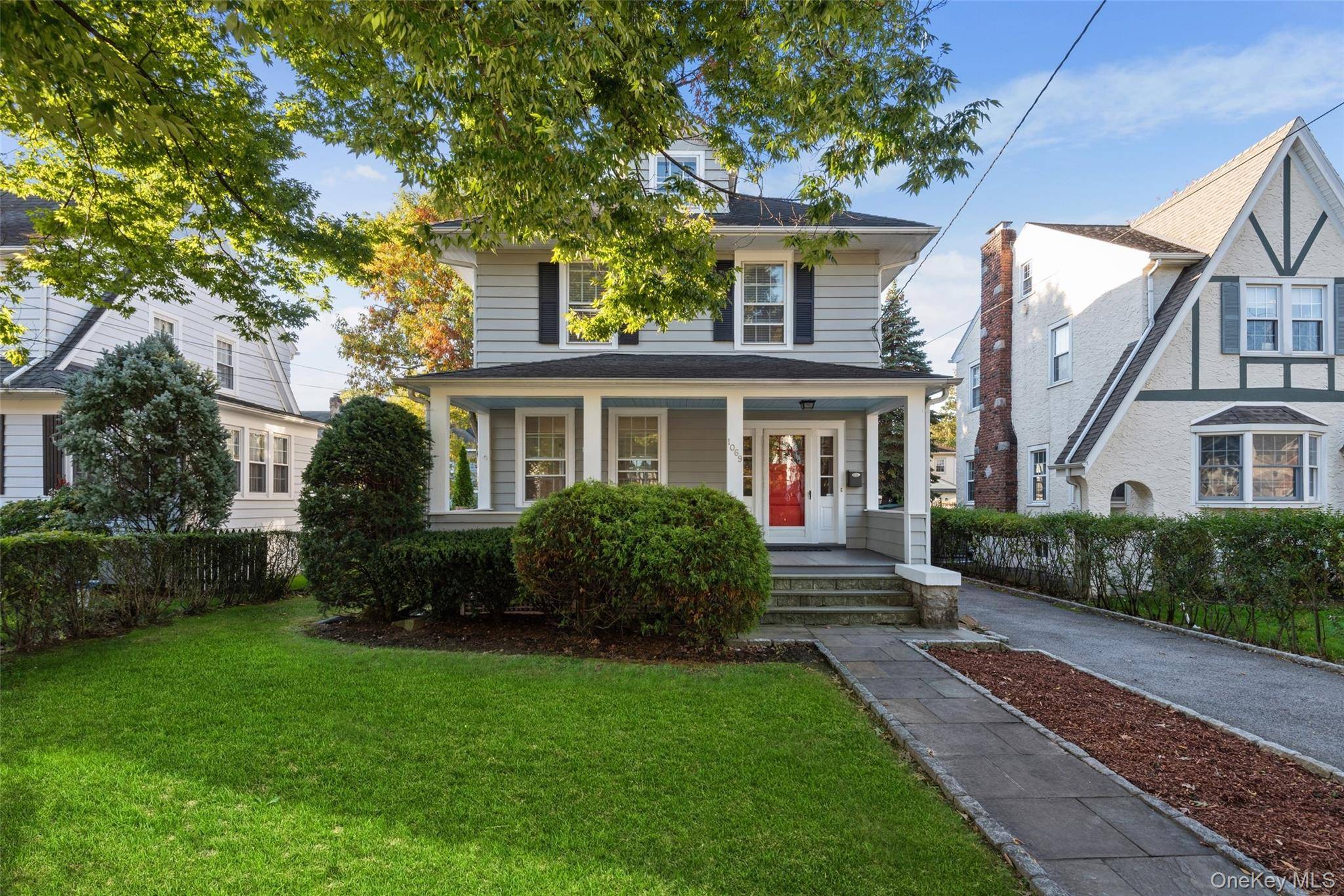 Charming 4 bedroom Colonial in Pelham Manor with classic details and modern comfort.