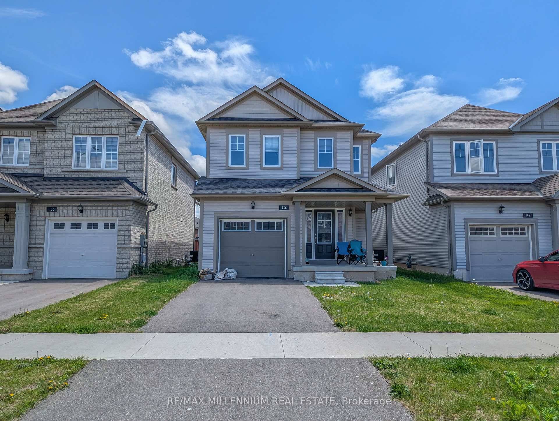 ! ! ! Excellent opportunity to own a bright 3 bedroom, 3 Washroom Deteched home in the Most SuccessfulNew Community In The Heart Of Niagara.