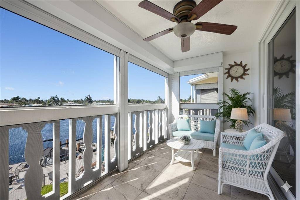 Your boater's paradise awaits in this exceptional marina front condo !