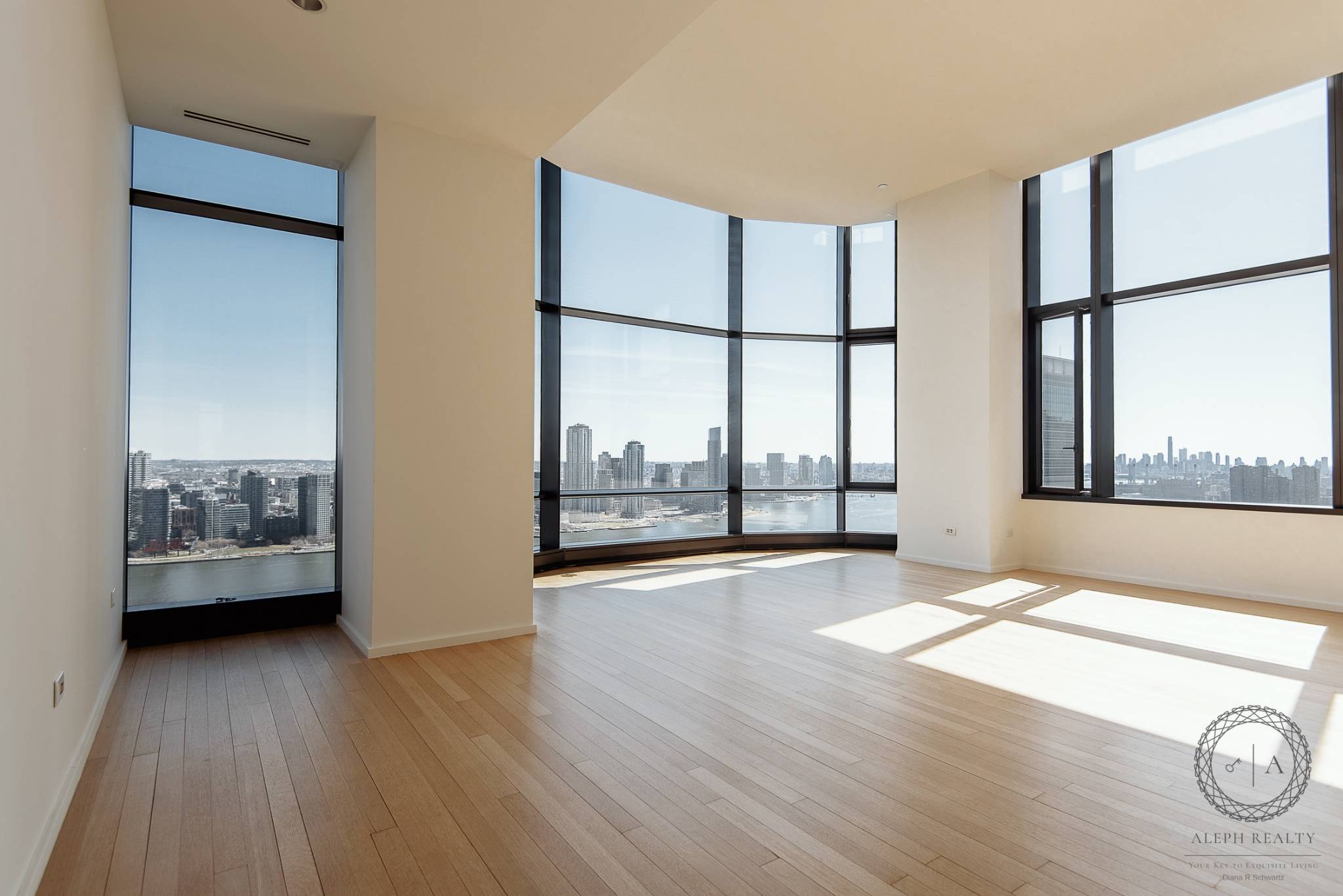 Ultra Rare, Never Lived In 3 Bedroom with 14' Ceilings, Flexible Layout amp ; Deeded Parking spaces.