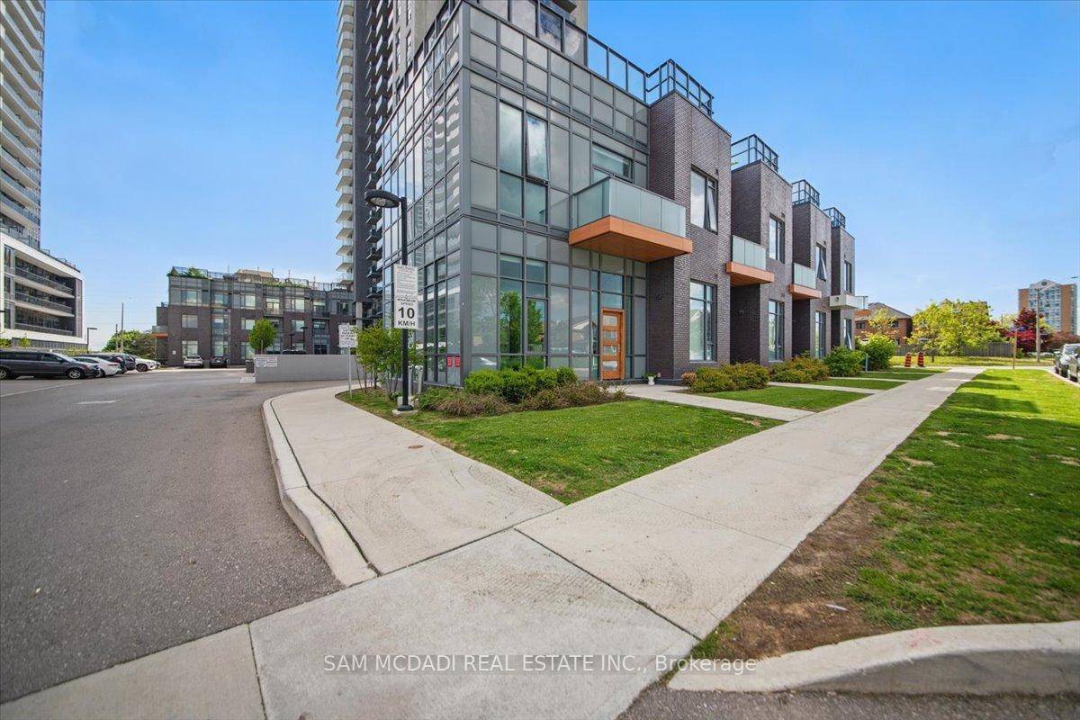 Step into a refined world of warmth amp ; elegance at 8 Nahani Way 124, Mississauga, a truly unique two storey residence that masterfully blends the charm of townhome living ...