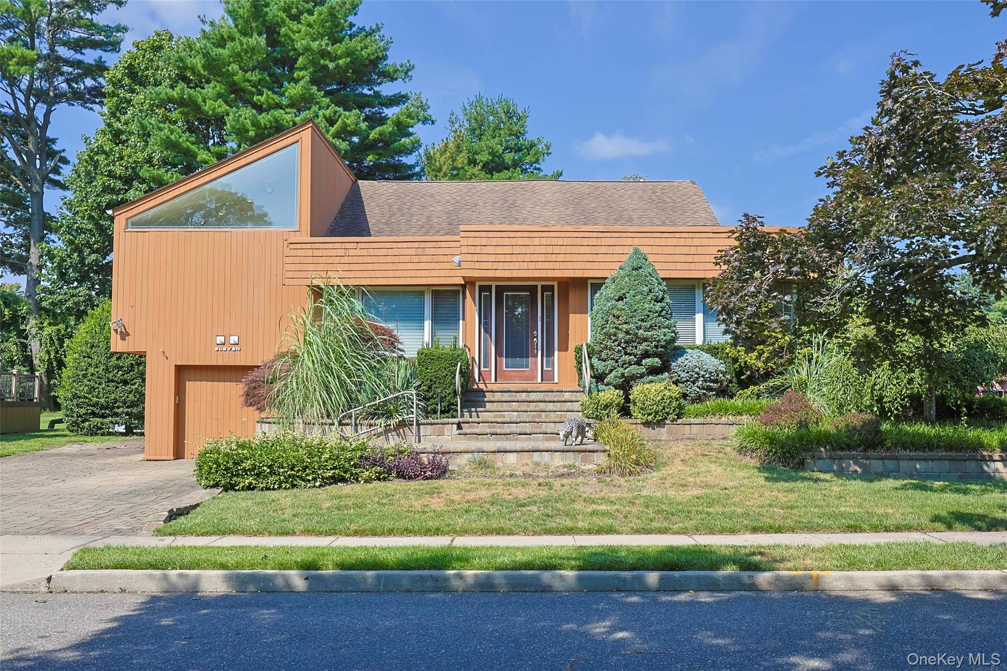 Rare five bedroom front back split style home situated on a corner property.