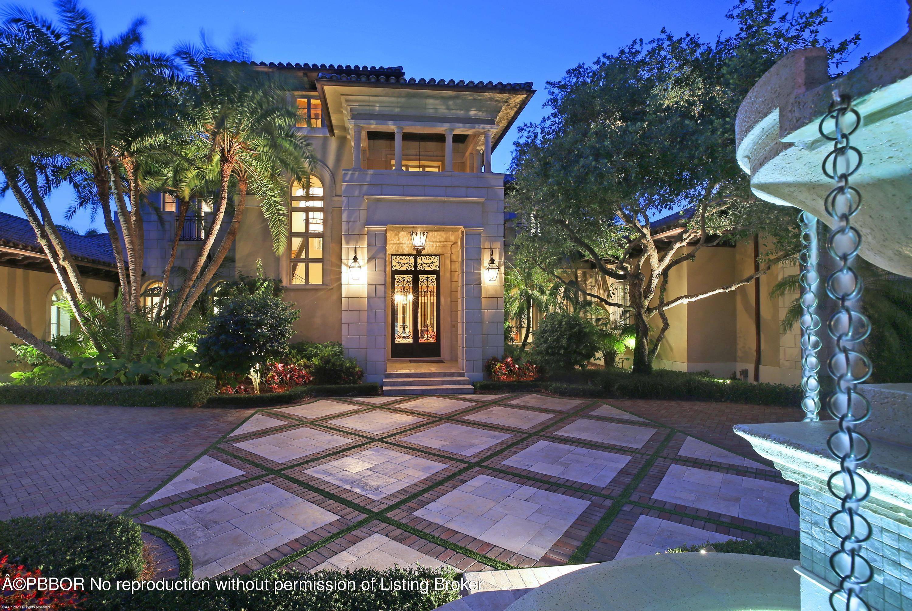 Relaxed sophistication and casual elegance is found at this five bedroom, six and one half bath custom estate, situated on a very desirable 2 acre double lot surrounded by the ...