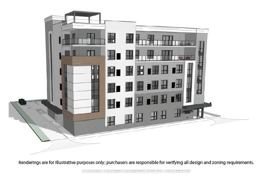 Discover a prime development opportunity in Thorolds downtown core at 16 Ormond St South.
