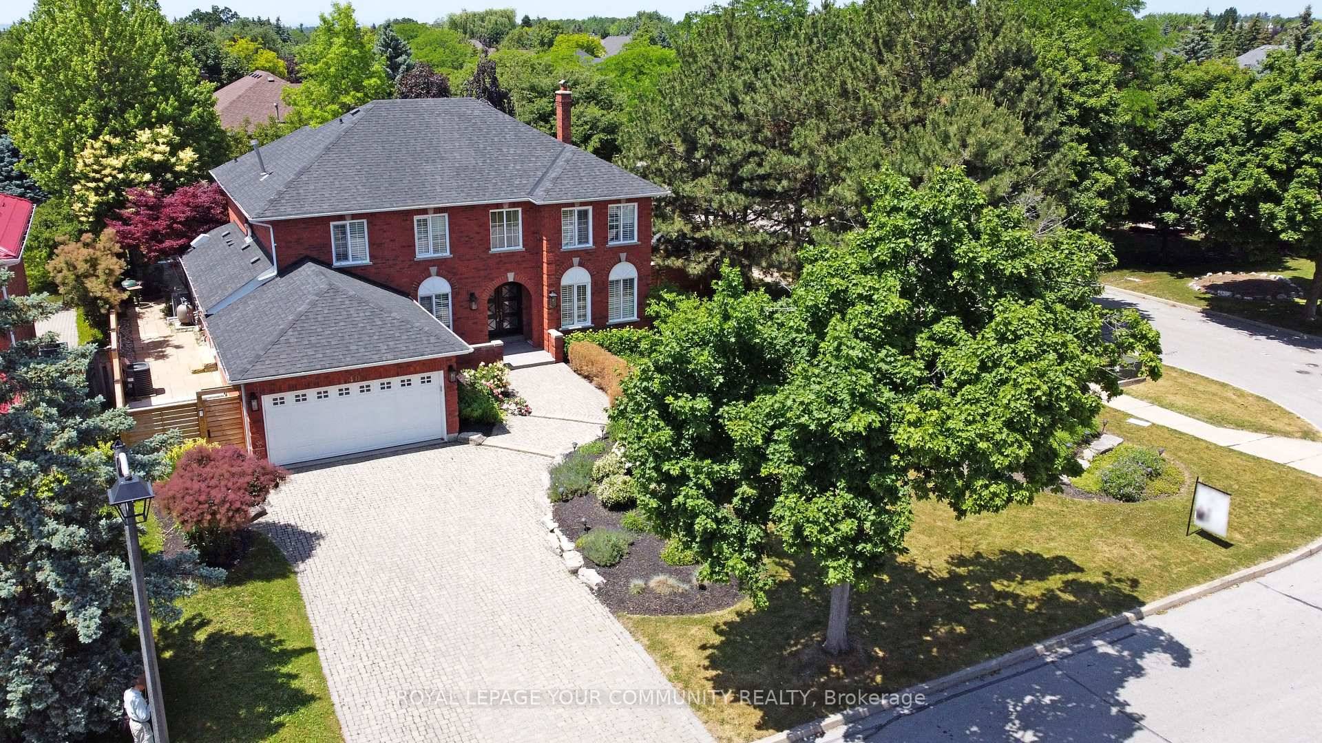 Elegant, Executive Home W Expansive Frontage Deep Lot In A Desired Prestigious Community.
