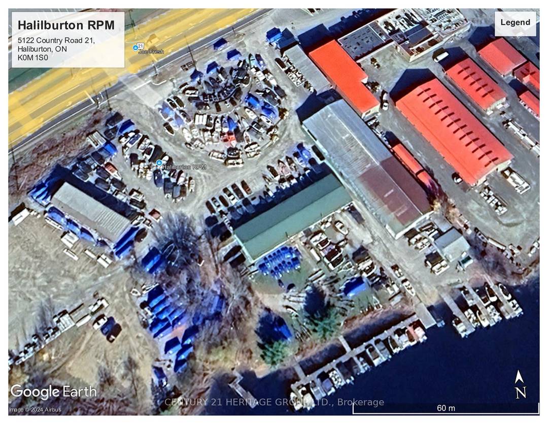 The hold co operates as RPM Marinas and owns and operates 3 marina locations including the real estate in the Kawartha lakes.