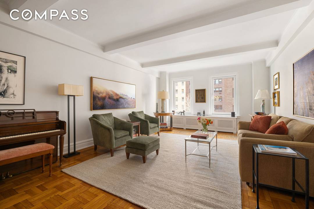 Located in the heart of the Upper West Side, this expansive three bedroom residence combines timeless pre war elegance with modern convenience, making it a standout in one of West ...