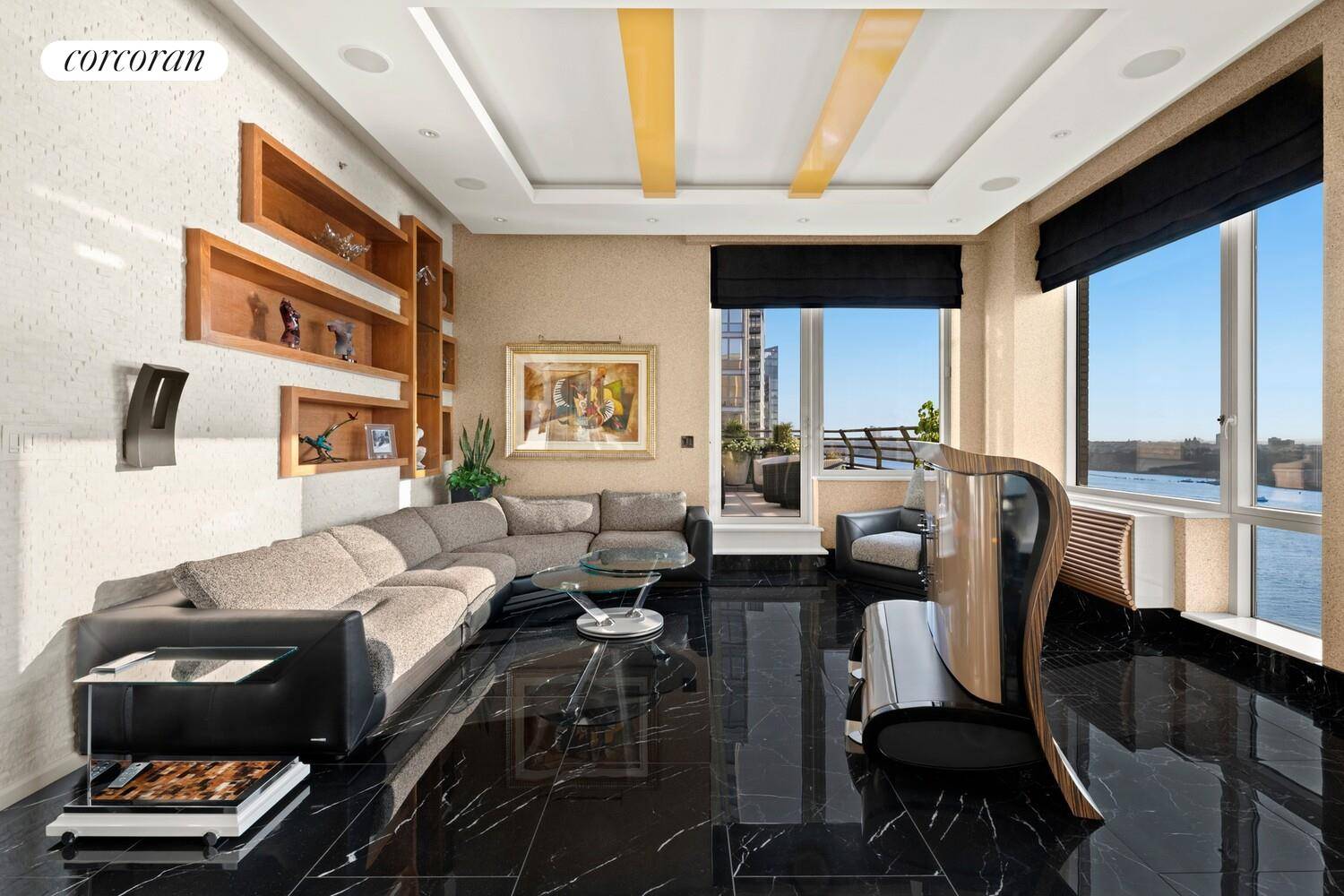 Penthouse B A Reimagined Riverside Oasis at The Avery Prepare to be captivated by Penthouse B at 100 Riverside Boulevard, a truly exceptional residence that has been completely reimagined into ...