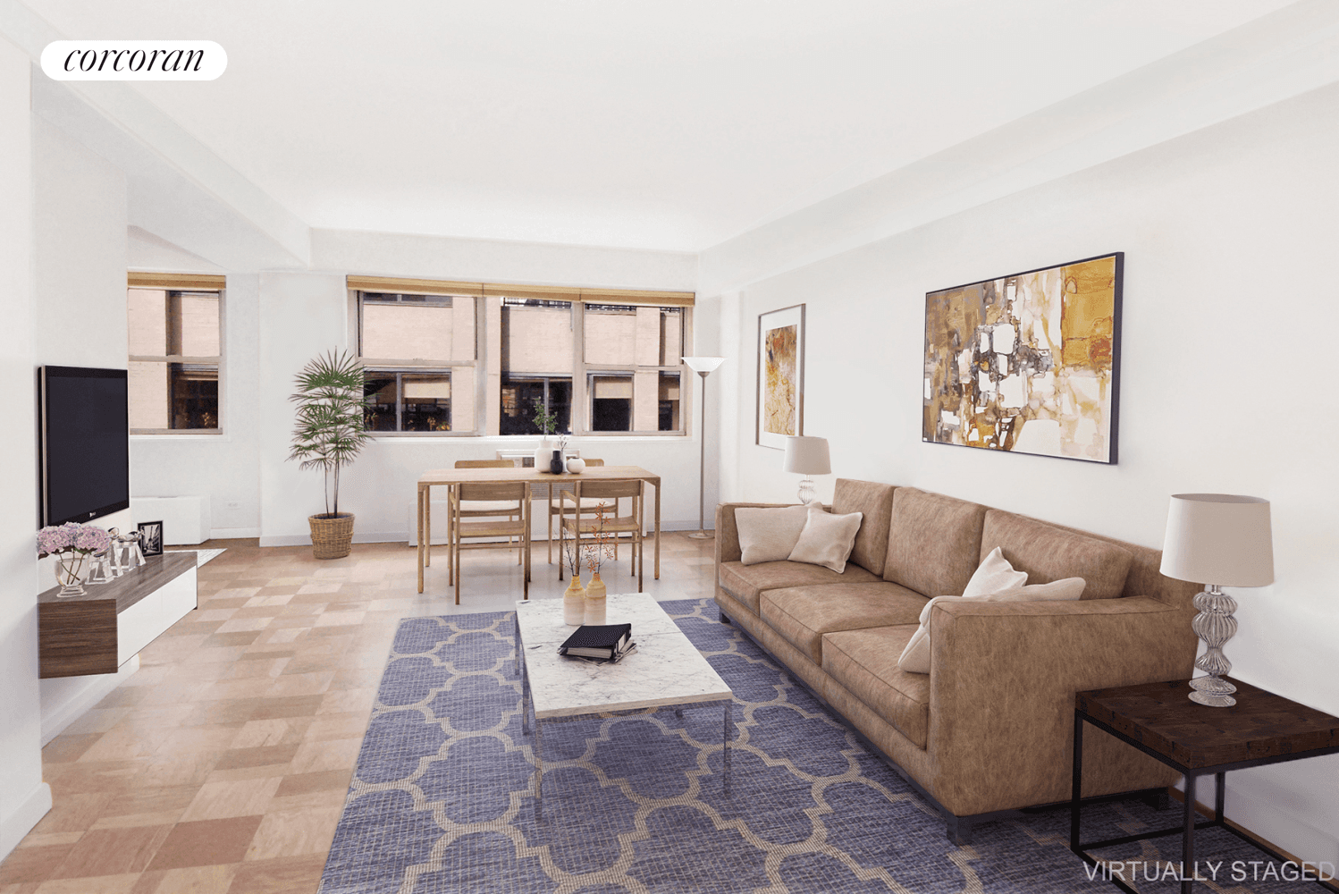 PRICE JUST REDUCED 20K ! Light and cul de sac quiet are just two of the qualities you'll enjoy in this move in ready, high floor, Classic Alcove easily Convertible ...