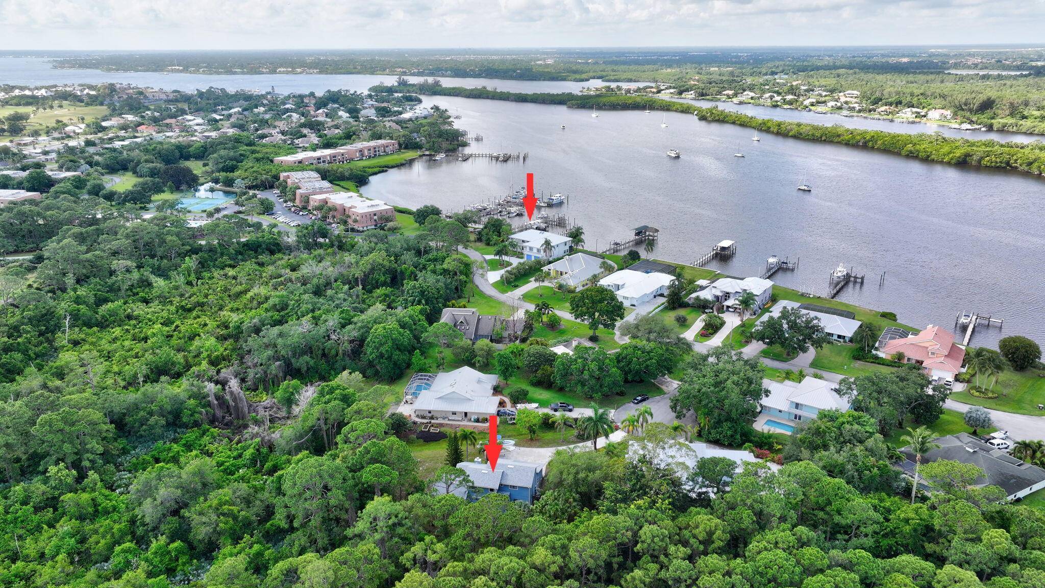 Ocean Access home in the Exclusive Kitching Cove Waterfront Community with only 16 homes.