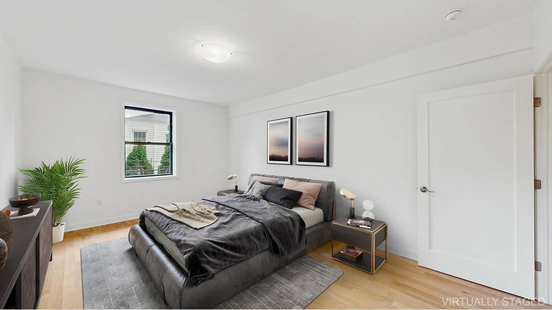 Welcome to 811 Cortelyou Road, Unit 1J, where charm and modern living meet in this delightful coop residence.