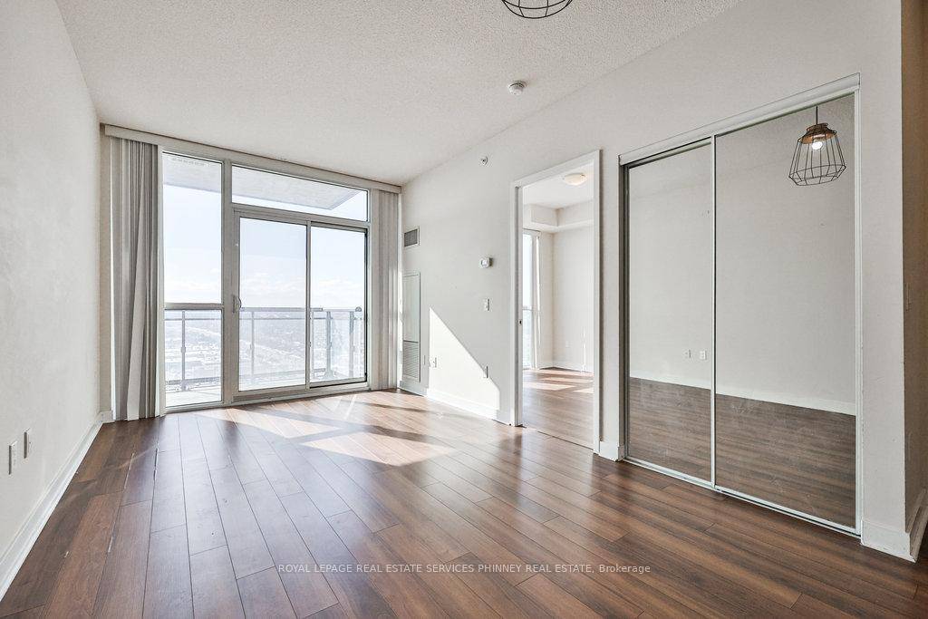 A fabulous West exposure residence located in downtown Mississauga.