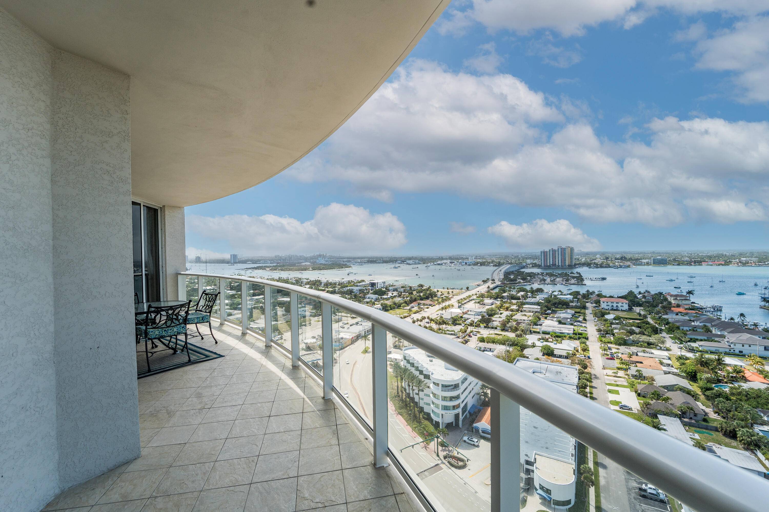 Imagine waking up to panoramic ocean views stretching endlessly before you.