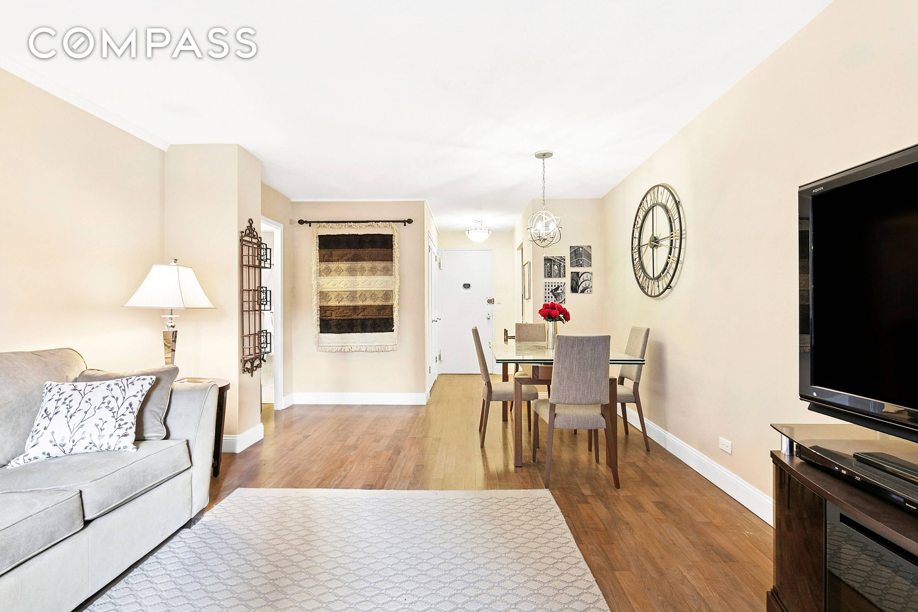 BEST MINT ONE BEDROOM in the most CONVENIENT midtown location.