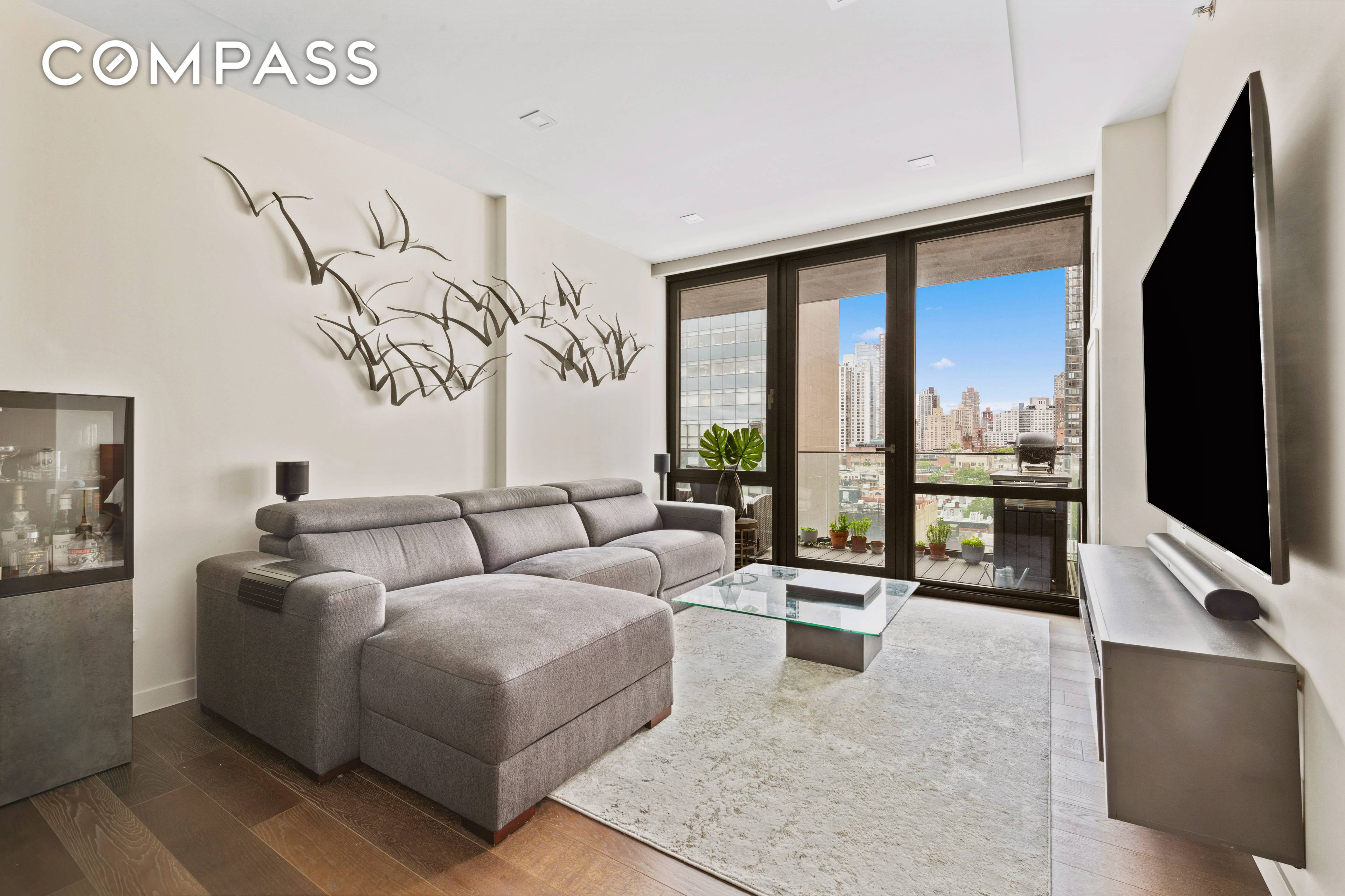 Wonderful south facing 4 bedroom, 3 bathroom condo with a private balcony and open views offering a blend of modern luxury and convenience the perfect urban sanctuary.