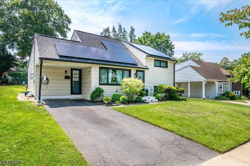 Welcome to this beautifully renovated 3 bedroom, 1 bath split level home in the highly sought after town of East Brunswick.