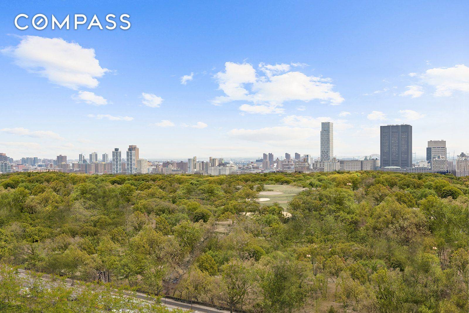 Top Floor Junior 4 with Stunning Central Park Views With breathtaking protected sweeping Central Park views from every room, unit 20N is truly a once in a lifetime opportunity.