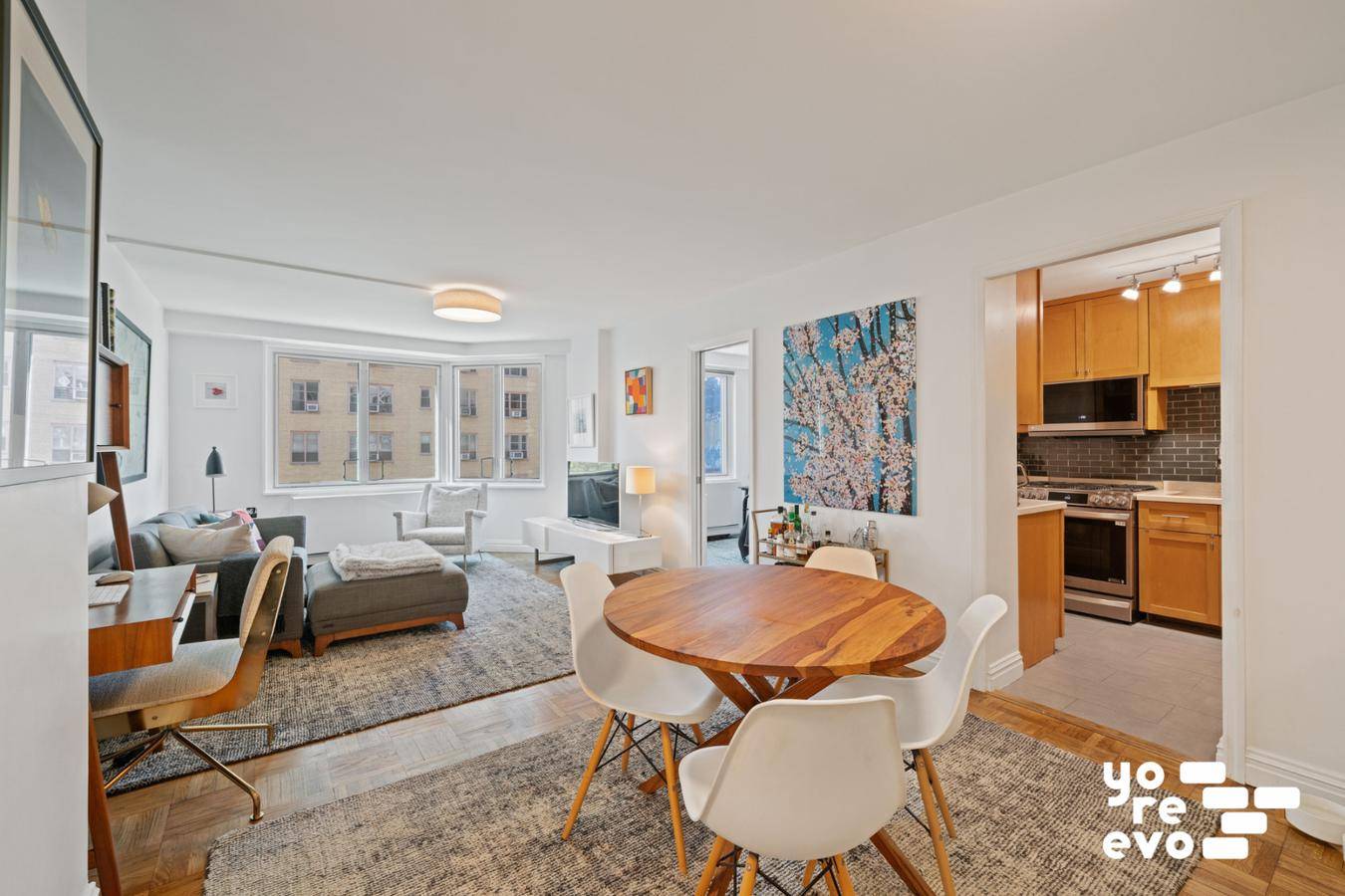 Well proportioned two bedroom in the heart of Gramercy !