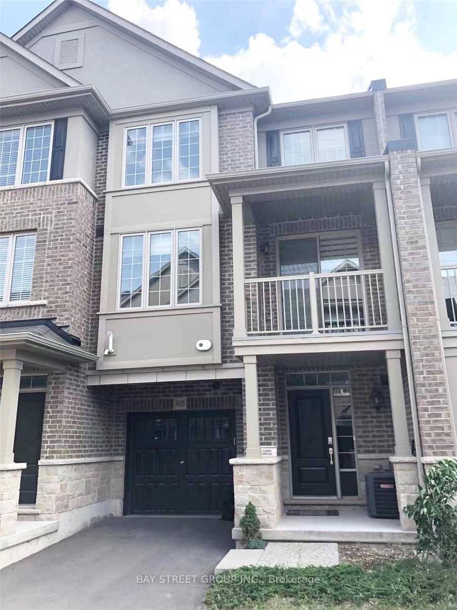 Must Be Seen Absolutely Gorgeous, Freehold Townhouse Located At A Quiet amp ; A Very Sought Out Area In Oakville.