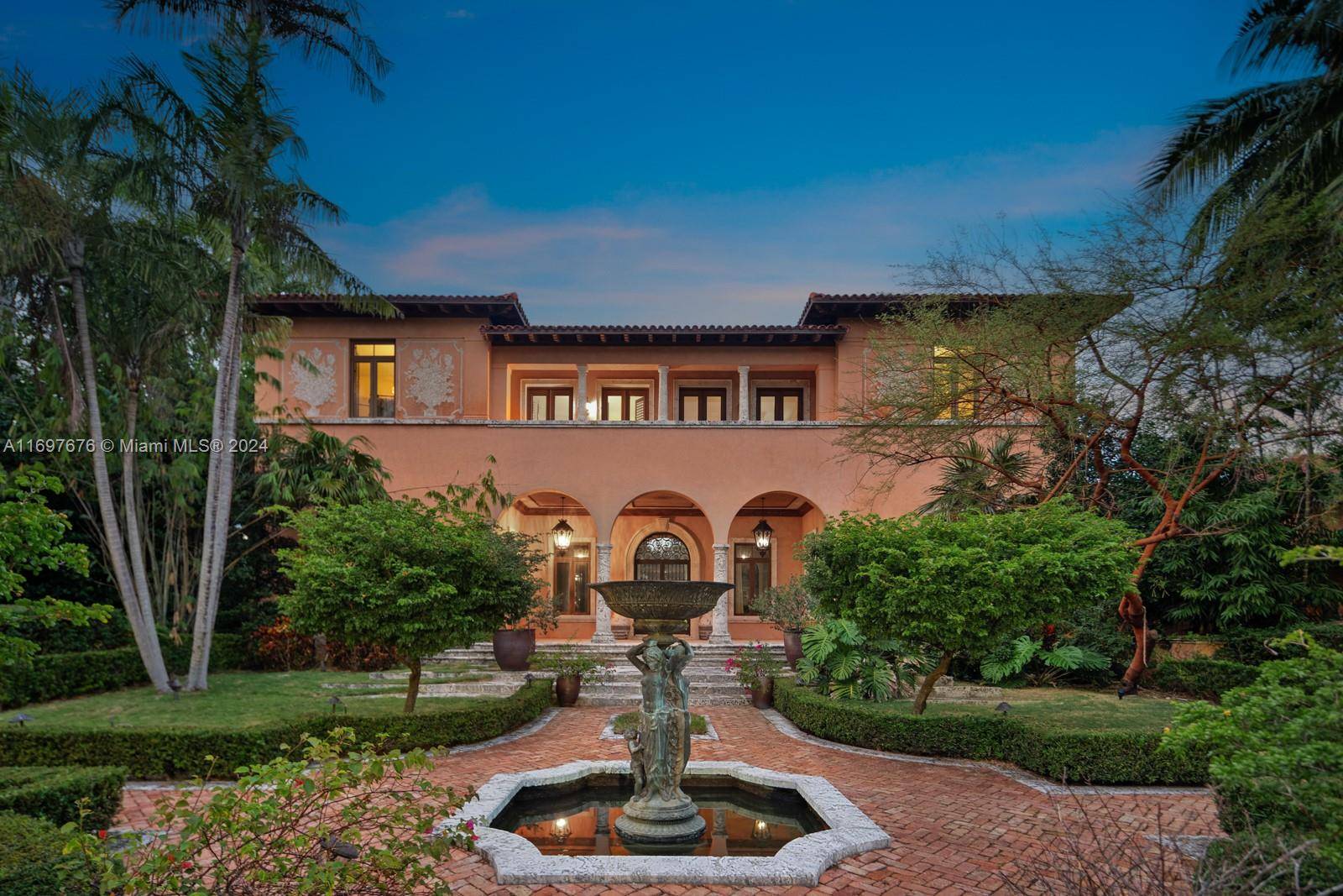 Elevate your expectations in this stunning European style home in prestigious Gables Estates.