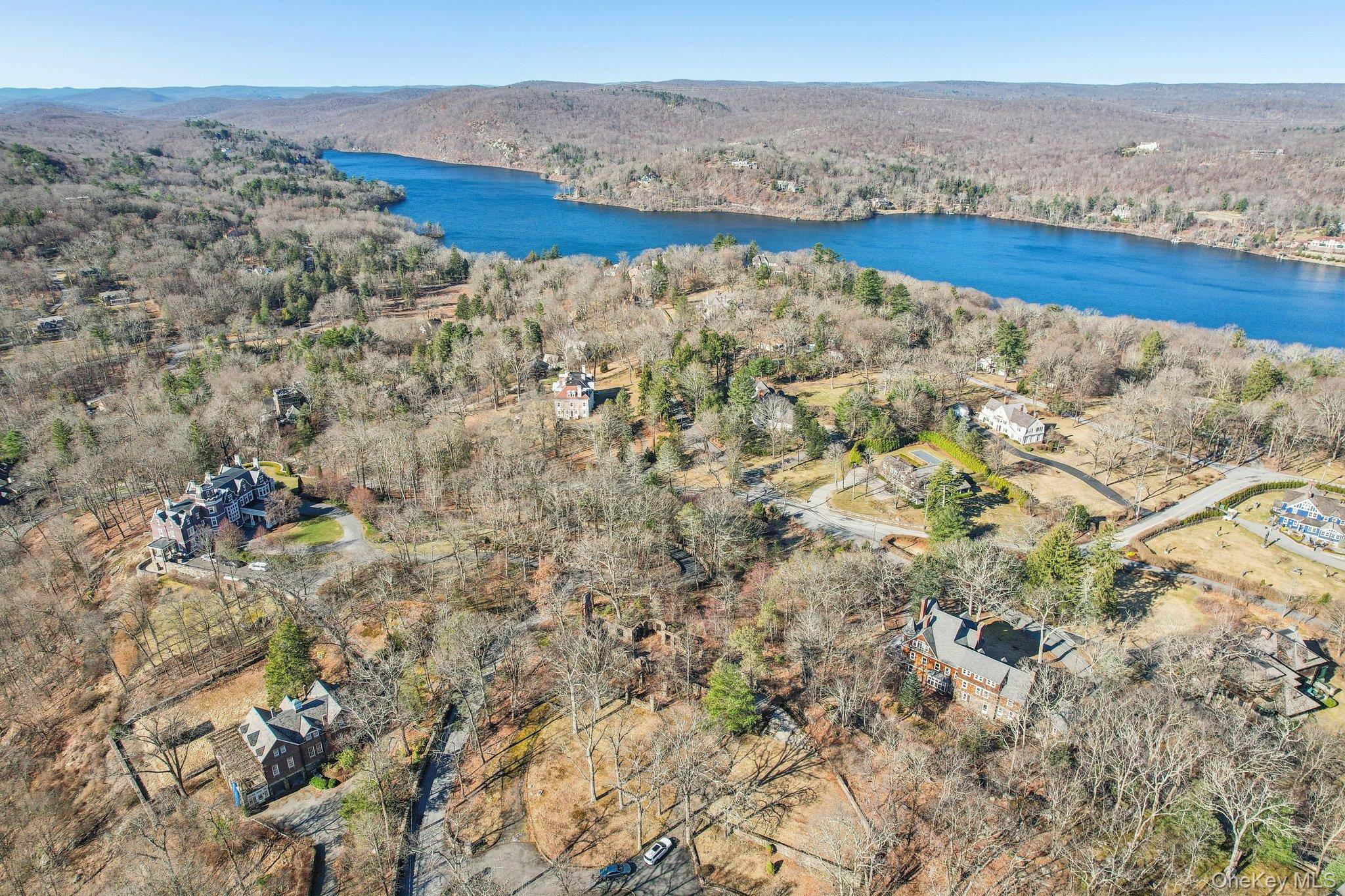 Perfect opportunity to develop your dream home in historic Tuxedo Park.