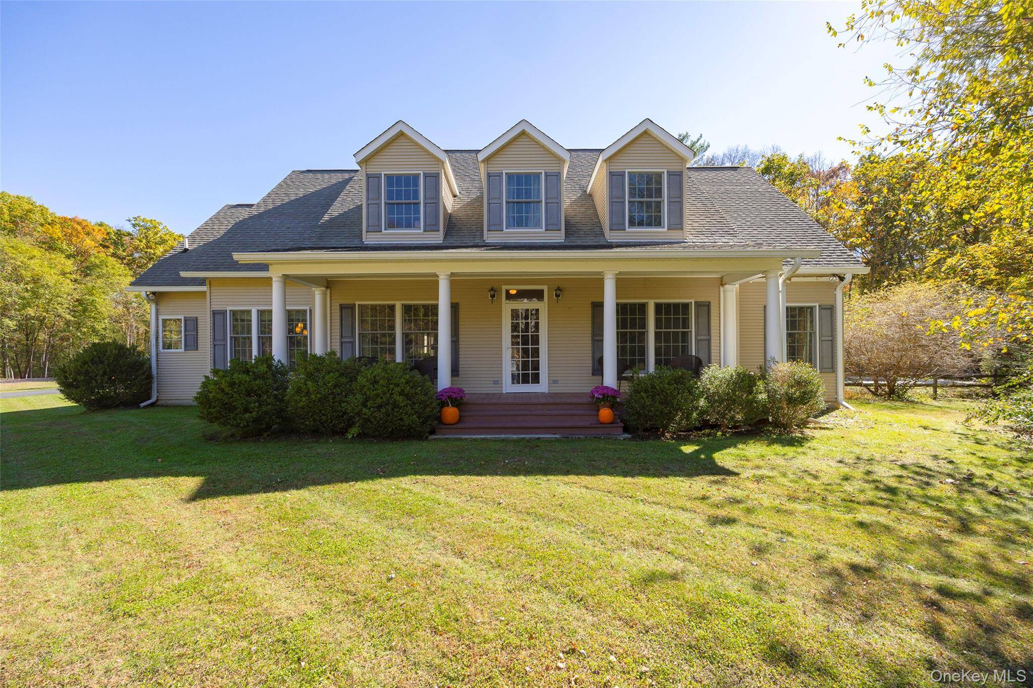 Welcome to this stunning oversized Cape Cod home situated on a large lot amp ; surrounded by State land, trails, hiking amp ; all that nature offers.