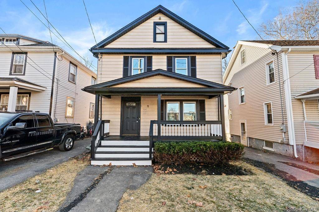 This newly renovated 3 bedroom, 1 bath single family home in Poughkeepsie's North side offers modern comfort and convenience.