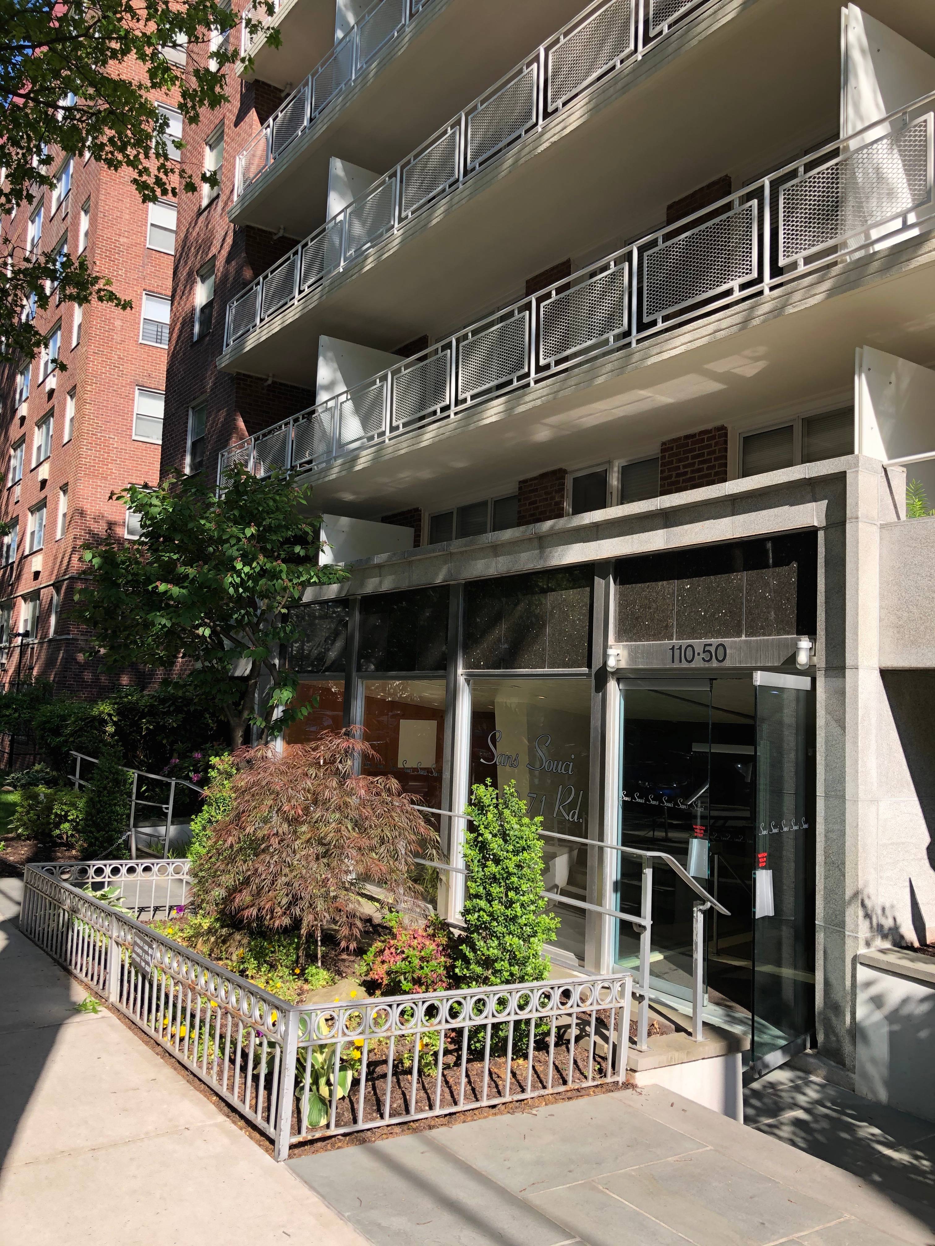 Updated L Shaped One Bedroom converted to two bedroom.