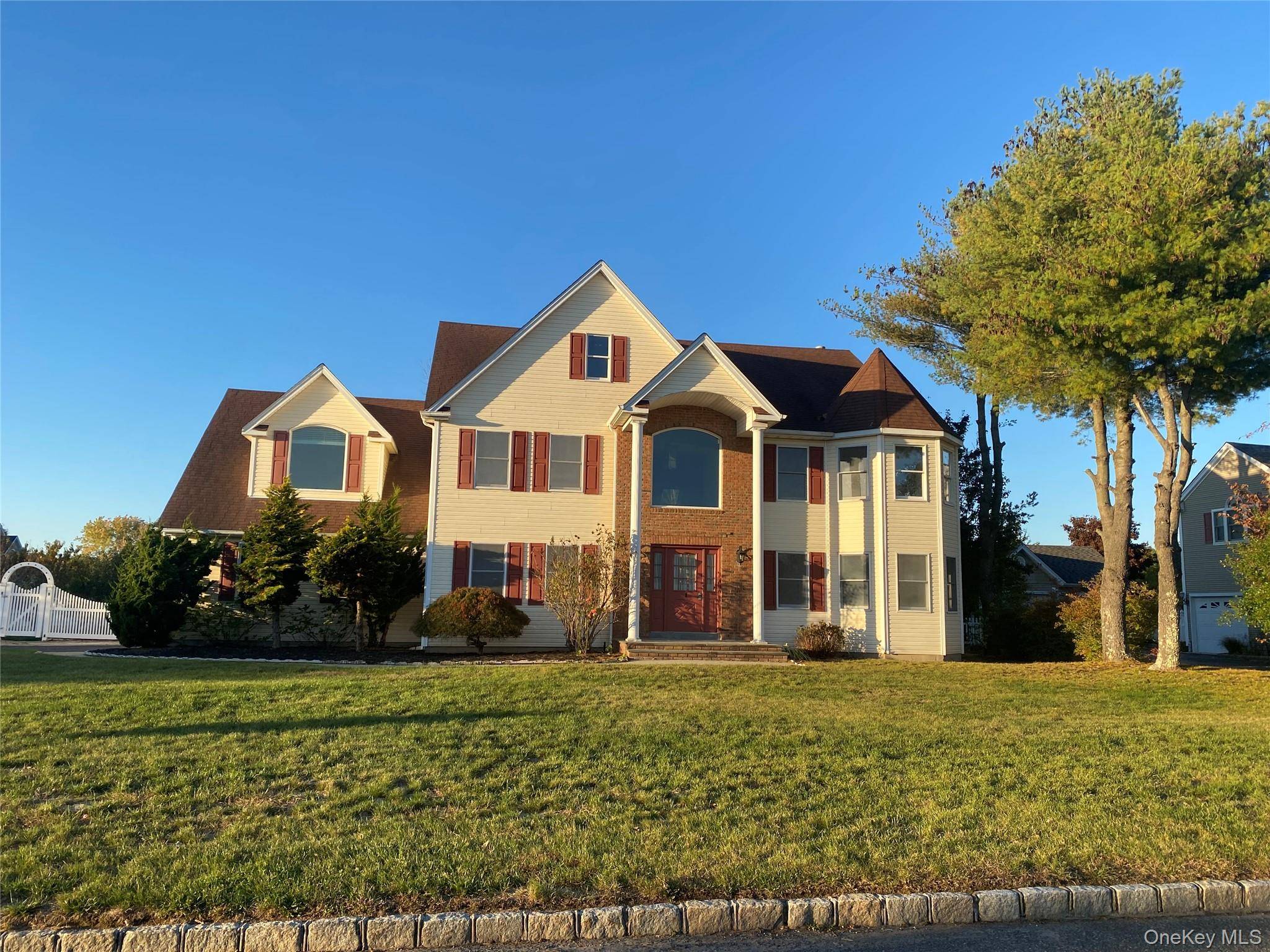 Come quickly to see this Large Victorian Style Colonial in the Beautiful Picturesque North Hills Section of Shoreham !