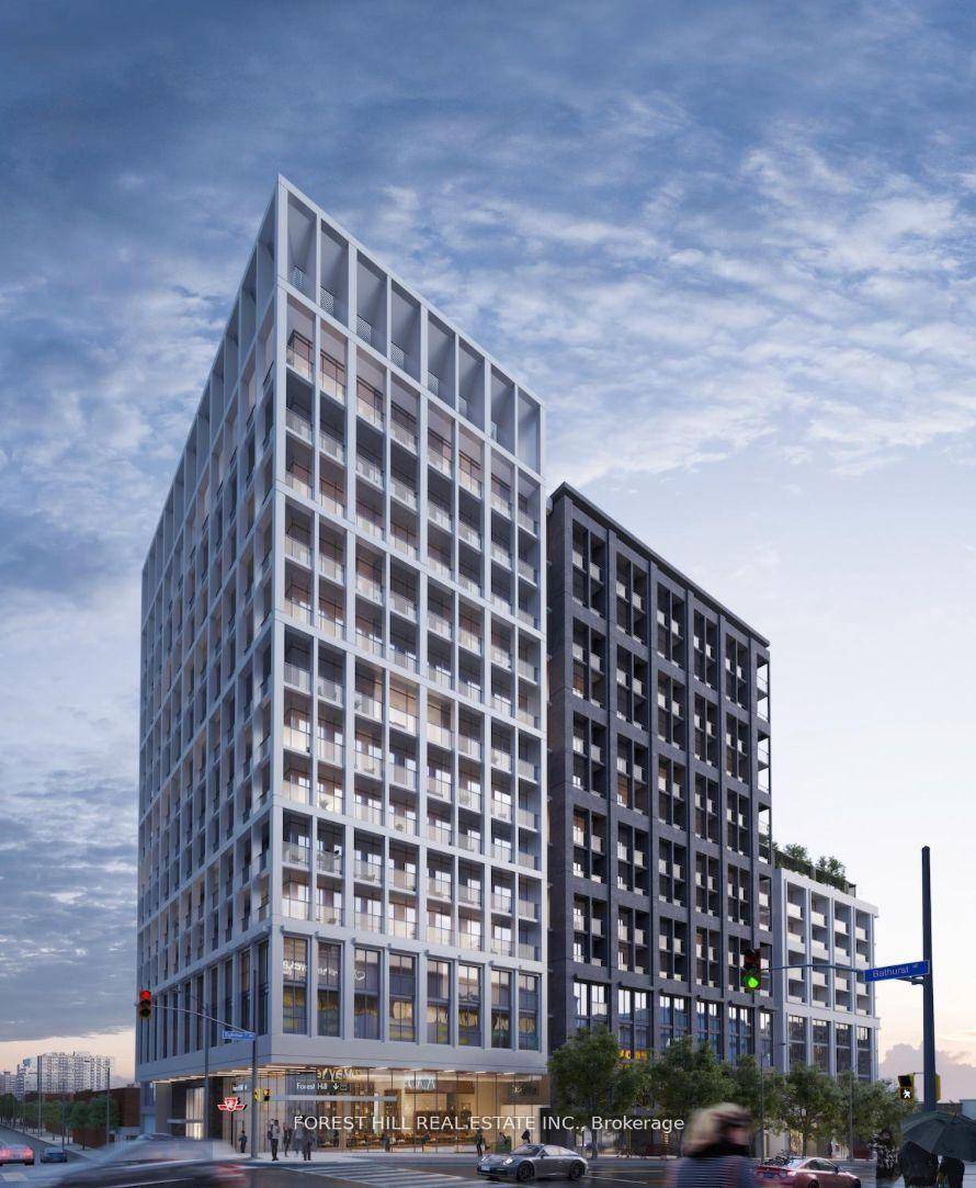 Introducing an exquisite penthouse unit in a new building, offering unparalleled views of Forest Hill and the sprawling cityscape.