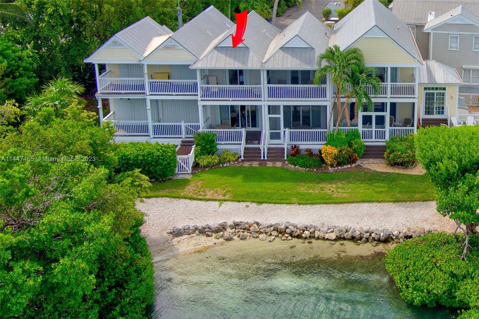 Imagine a 2 bedroom villa at Sunset Village, Hawks Cay Resort, offering an idyllic beachfront escape.