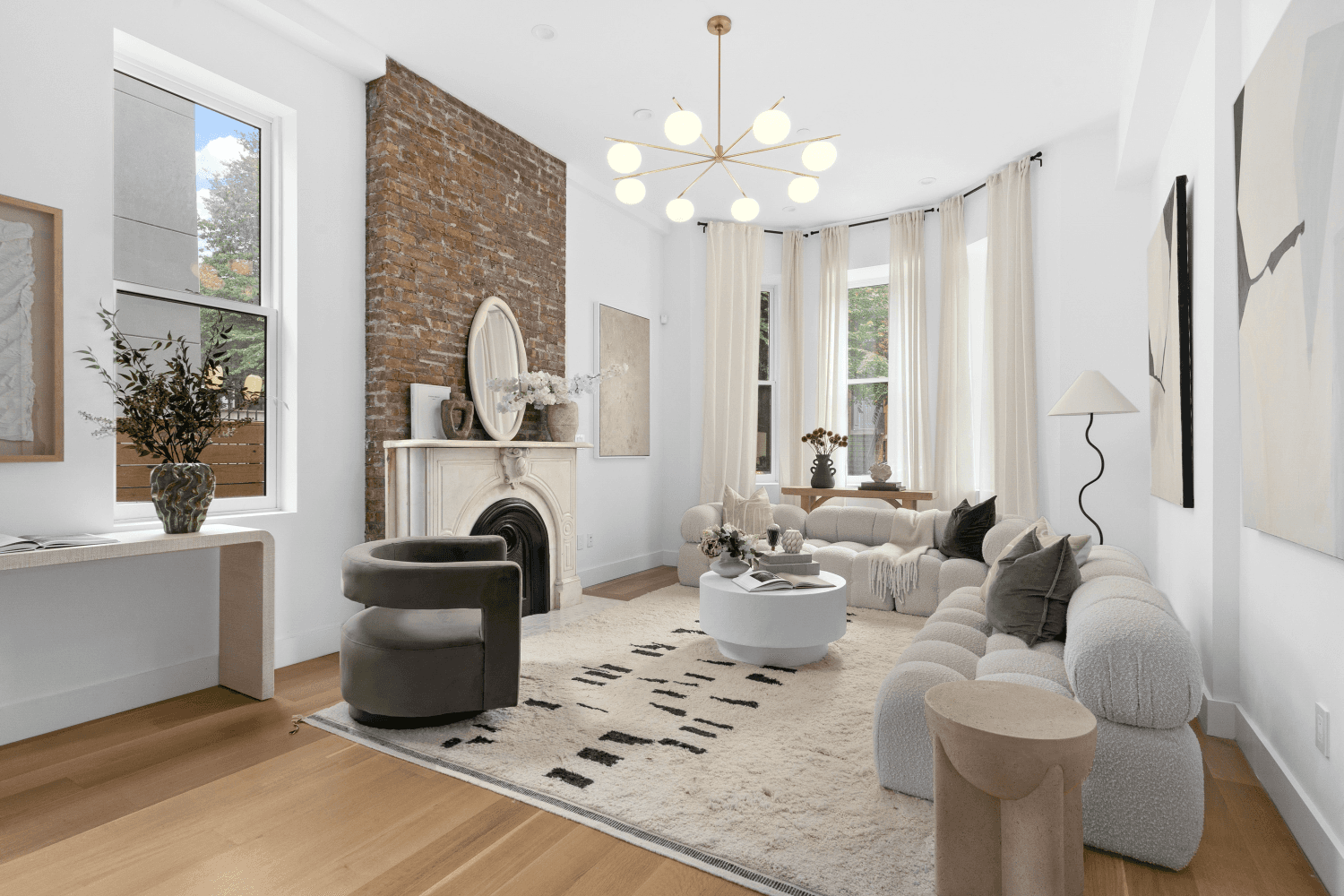 Architectural Reverence Meets Modern Expression The Townhouse at 205 14th Street In the heart of Park Slope, where Brooklyn's brownstone history converges with its design forward future, the Townhouse at ...