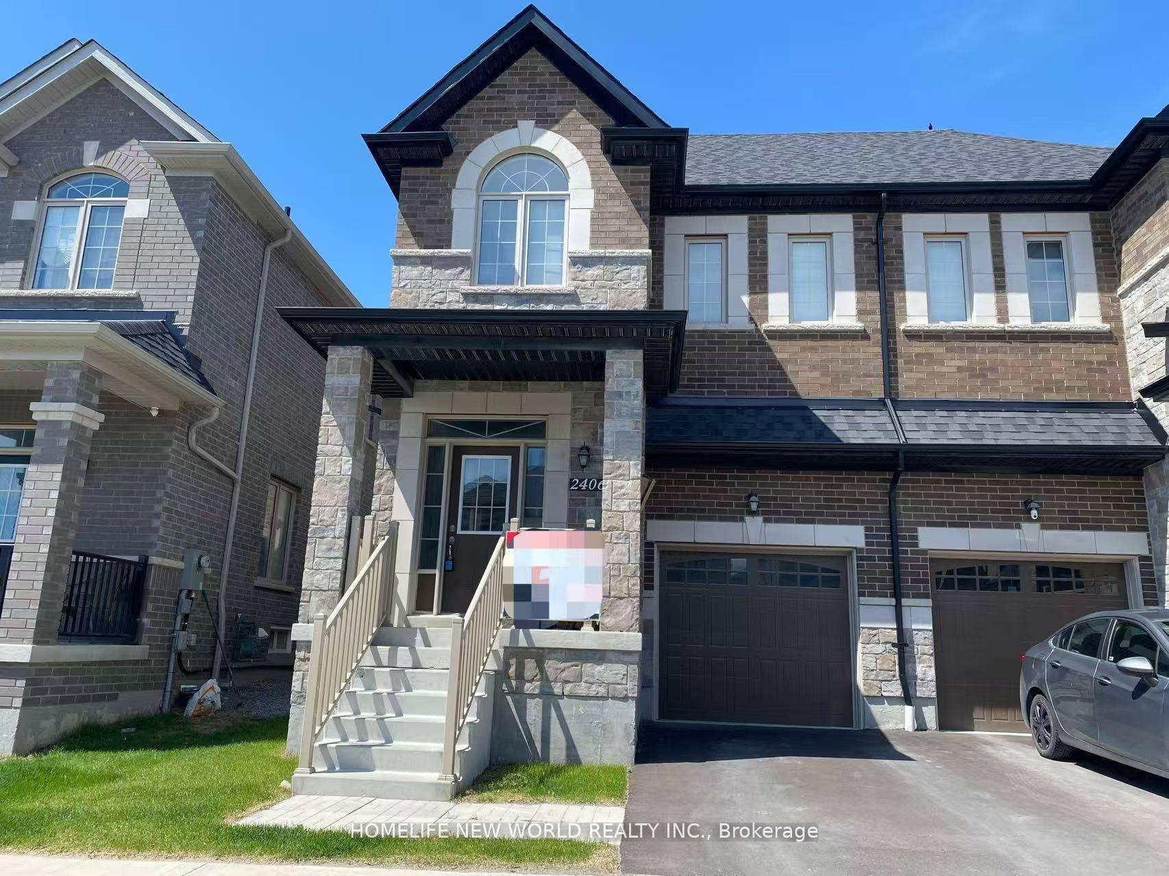 This stunning 3 year new 4 bedroom, 3 bathroom semi detached home in the sought after New Seaton neighborhood combines modern design, top notch finishes, and thoughtful details.