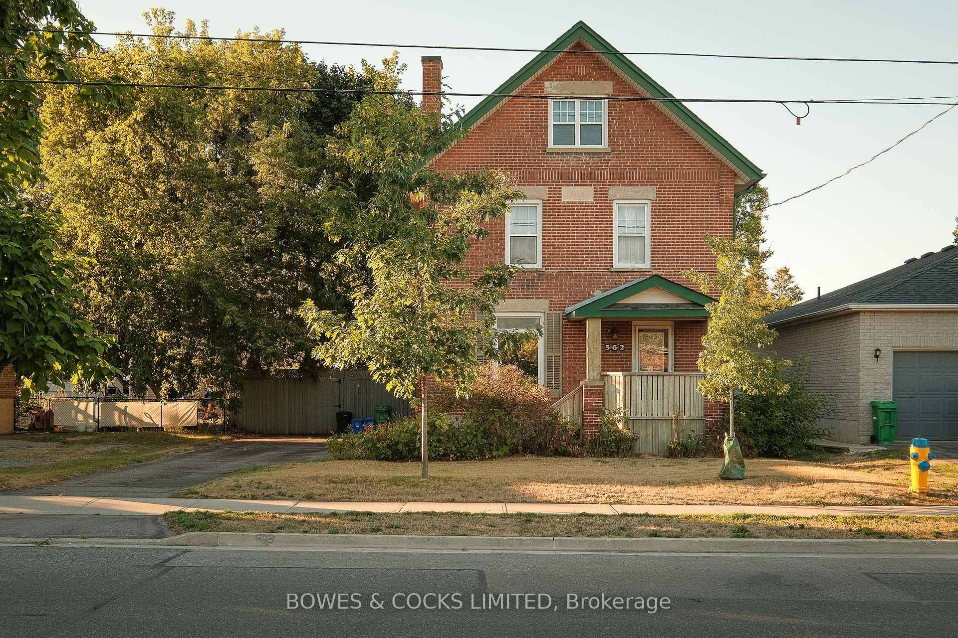 Welcome to this charming two story brick home that exudes character with its original features and modern touches.