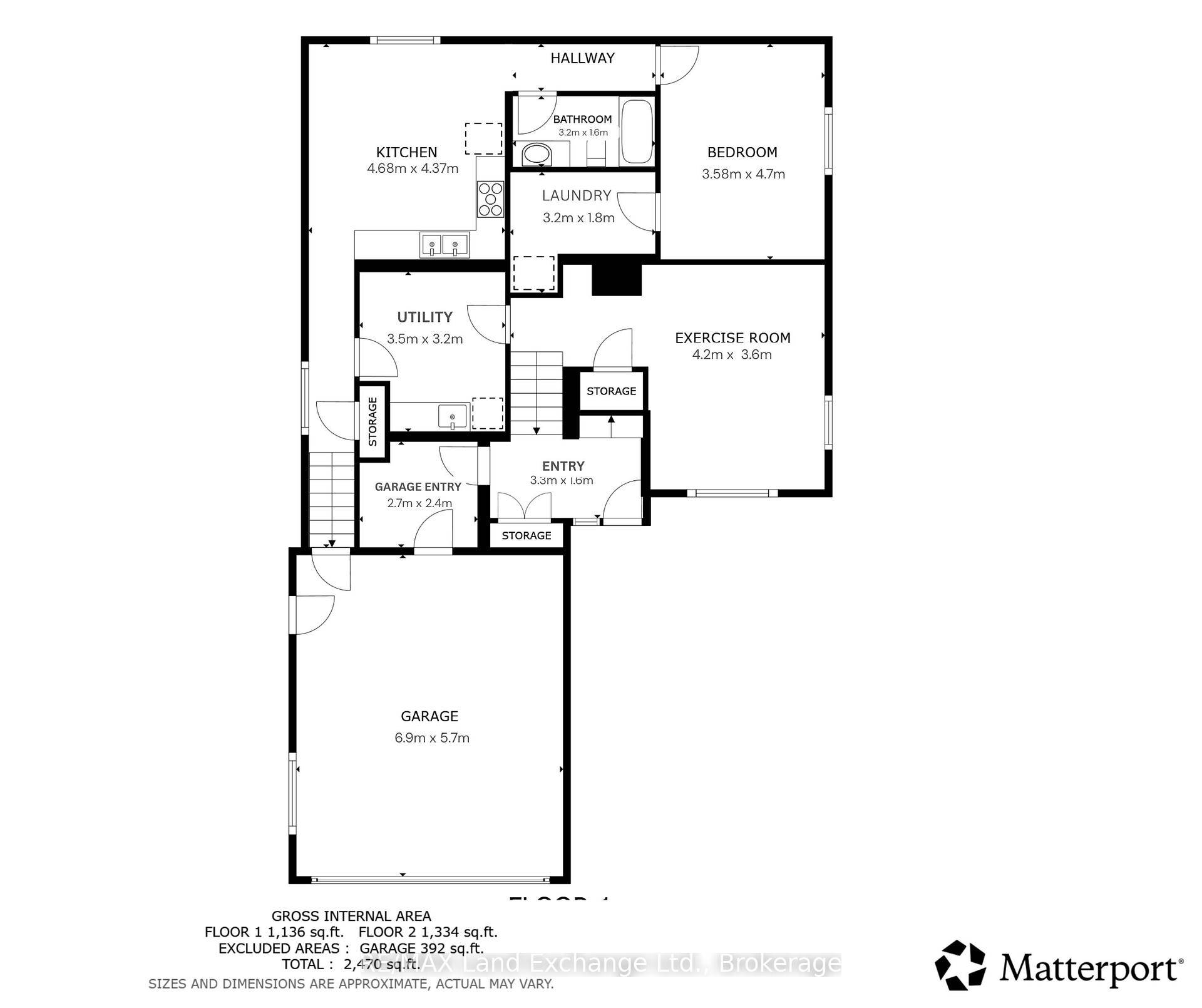 This craftsman style farmhouse is move in ready and loaded with upgrades throughout.